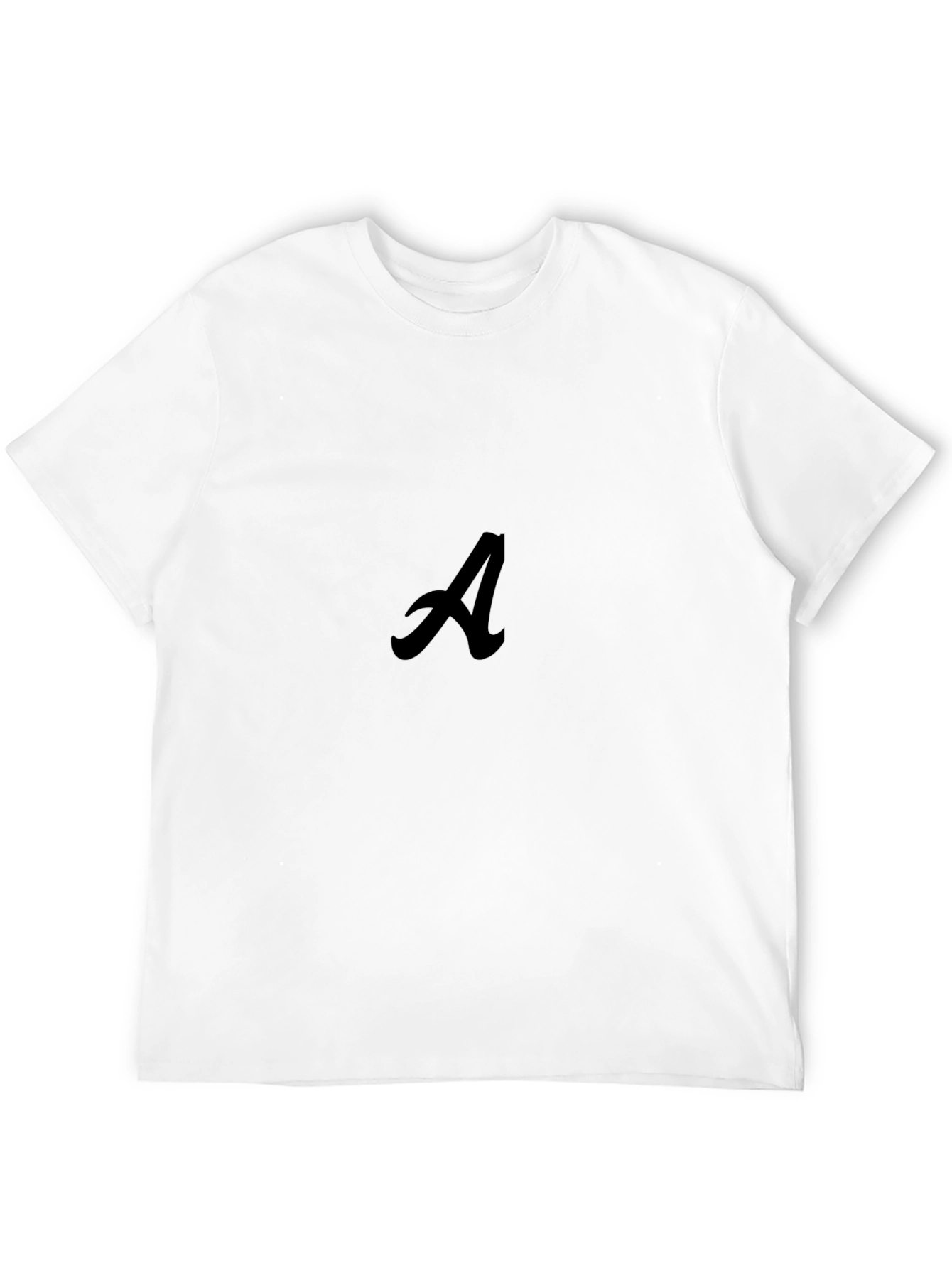 Mens Black Graphic T-Shirt