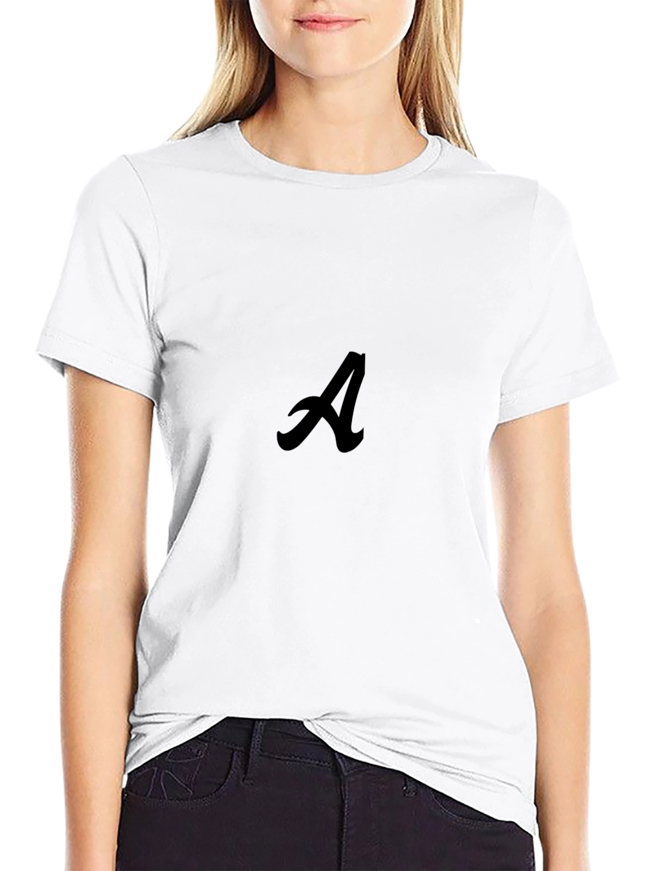 Mens Black Graphic T-Shirt