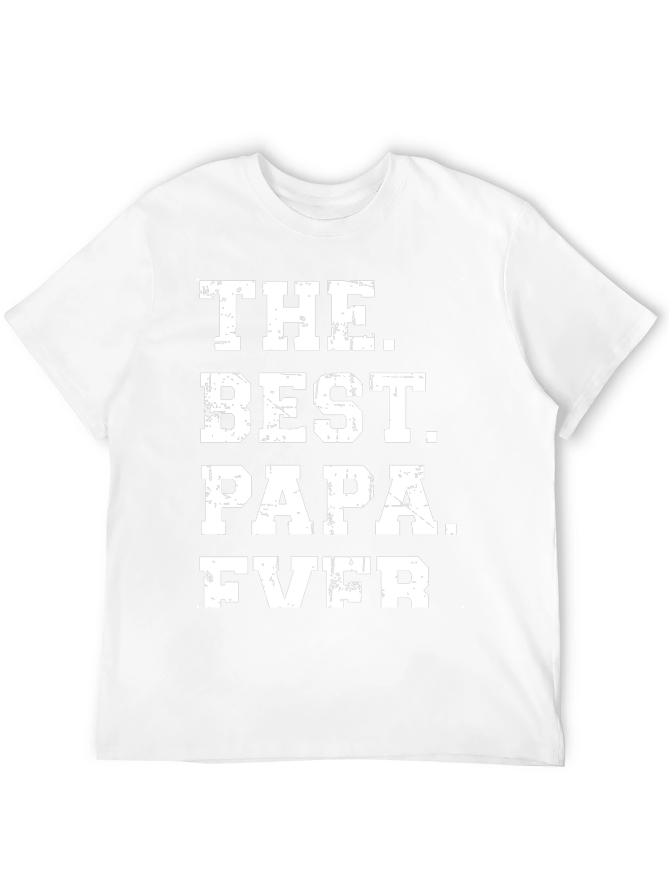 The Best Papa Ever T-Shirt Fathers Day Gift