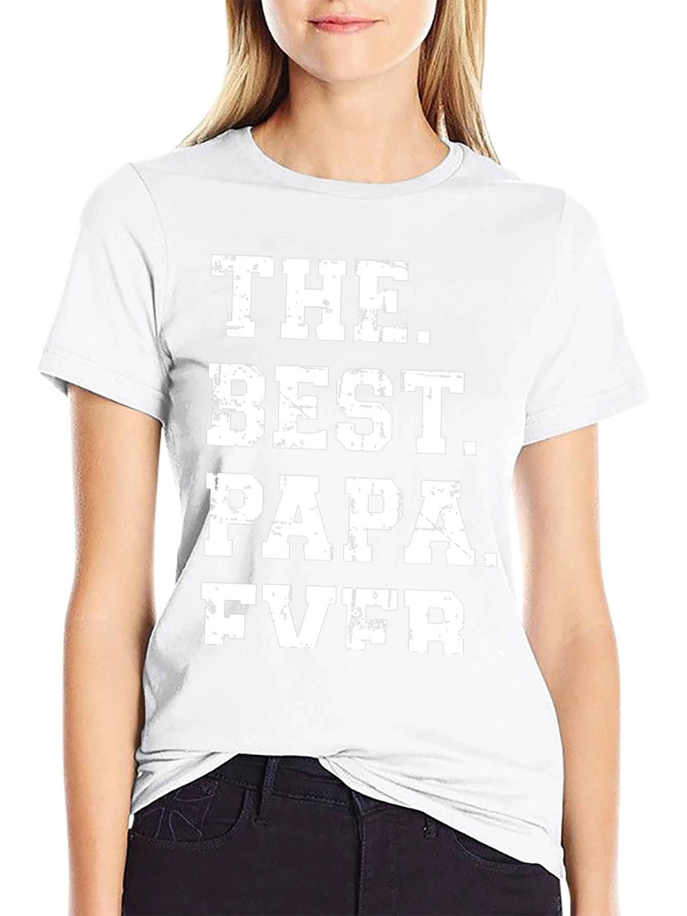 The Best Papa Ever T-Shirt Fathers Day Gift