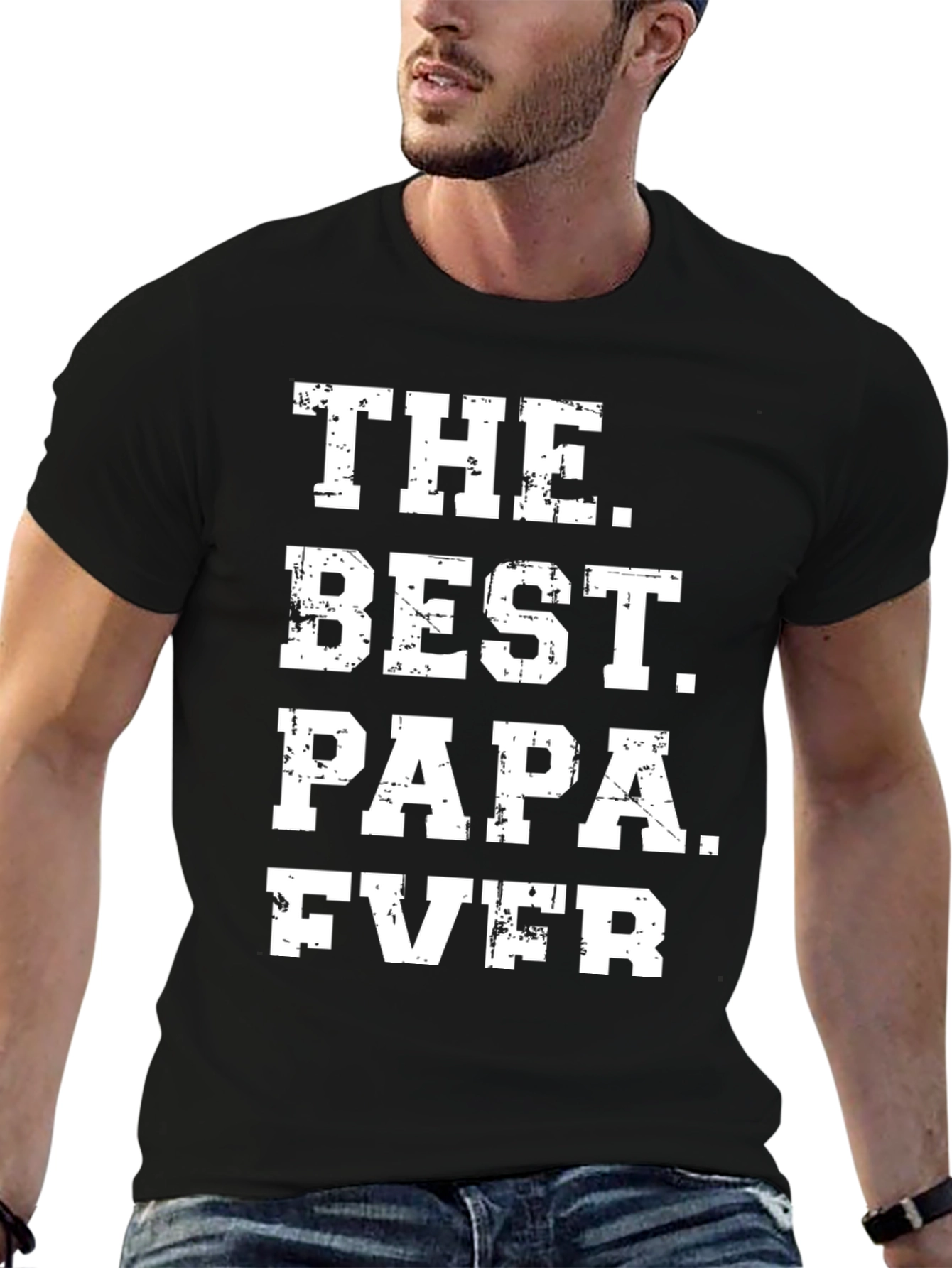 The Best Papa Ever T-Shirt Fathers Day Gift