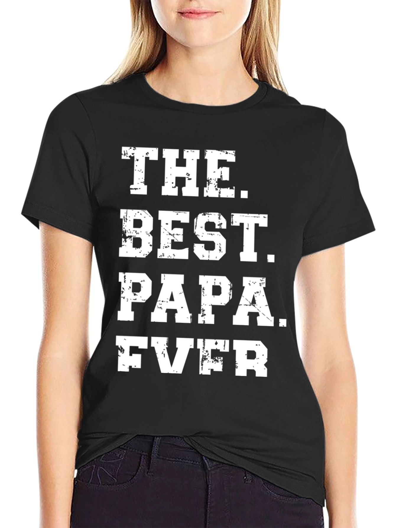The Best Papa Ever T-Shirt Fathers Day Gift