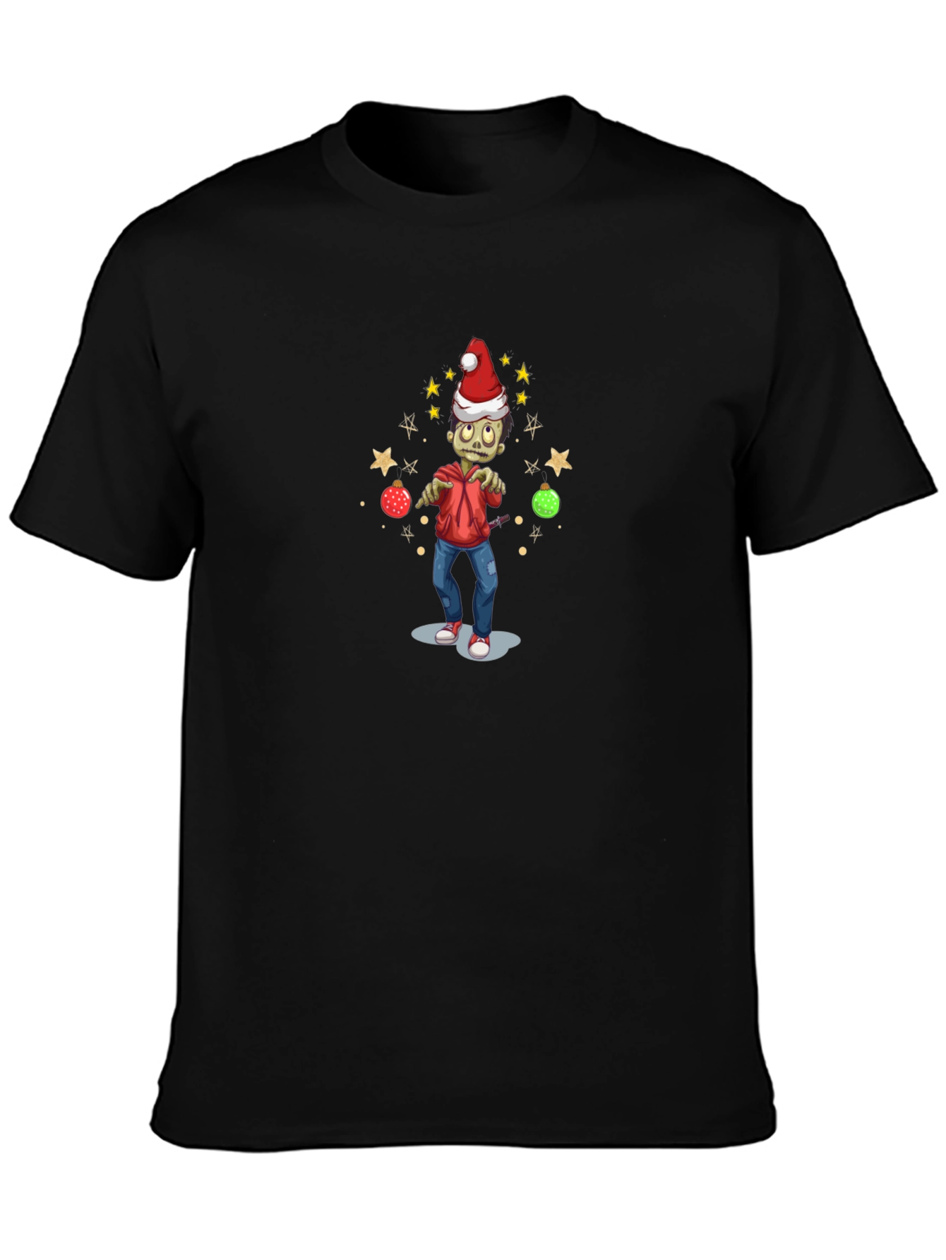 Christmas Zombie T-Shirt
