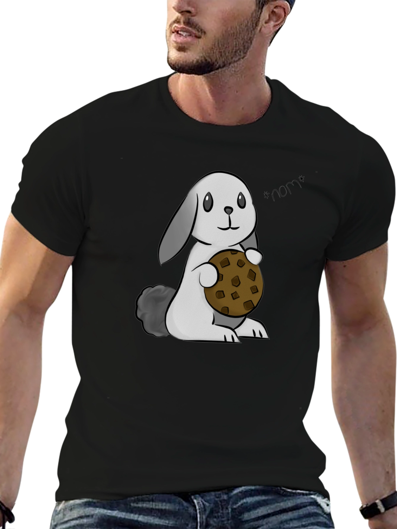 Cute Bunny Cookie T-Shirt