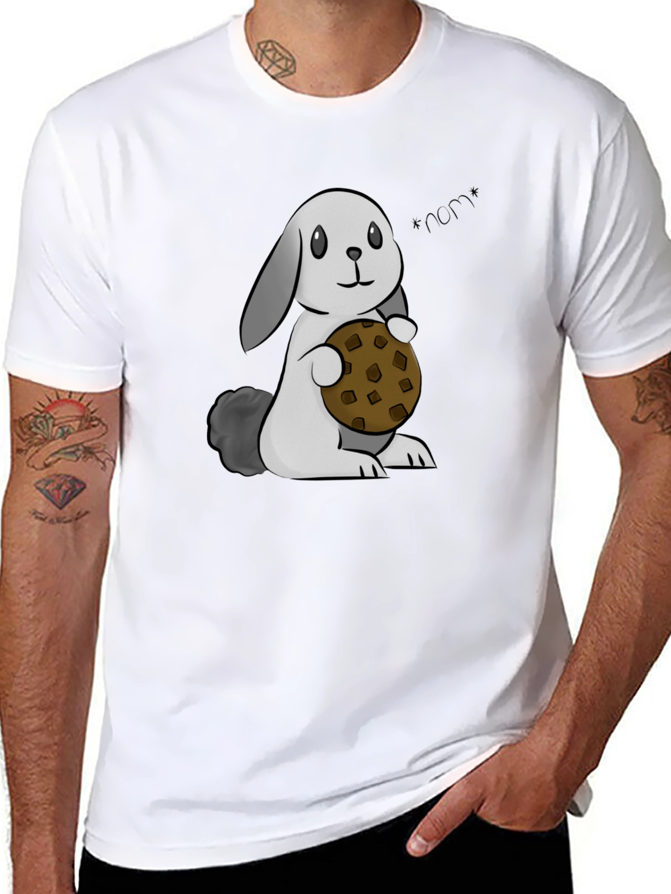 Cute Bunny Cookie T-Shirt