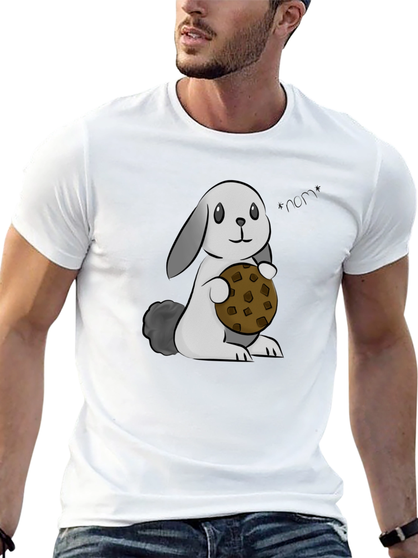 Cute Bunny Cookie T-Shirt