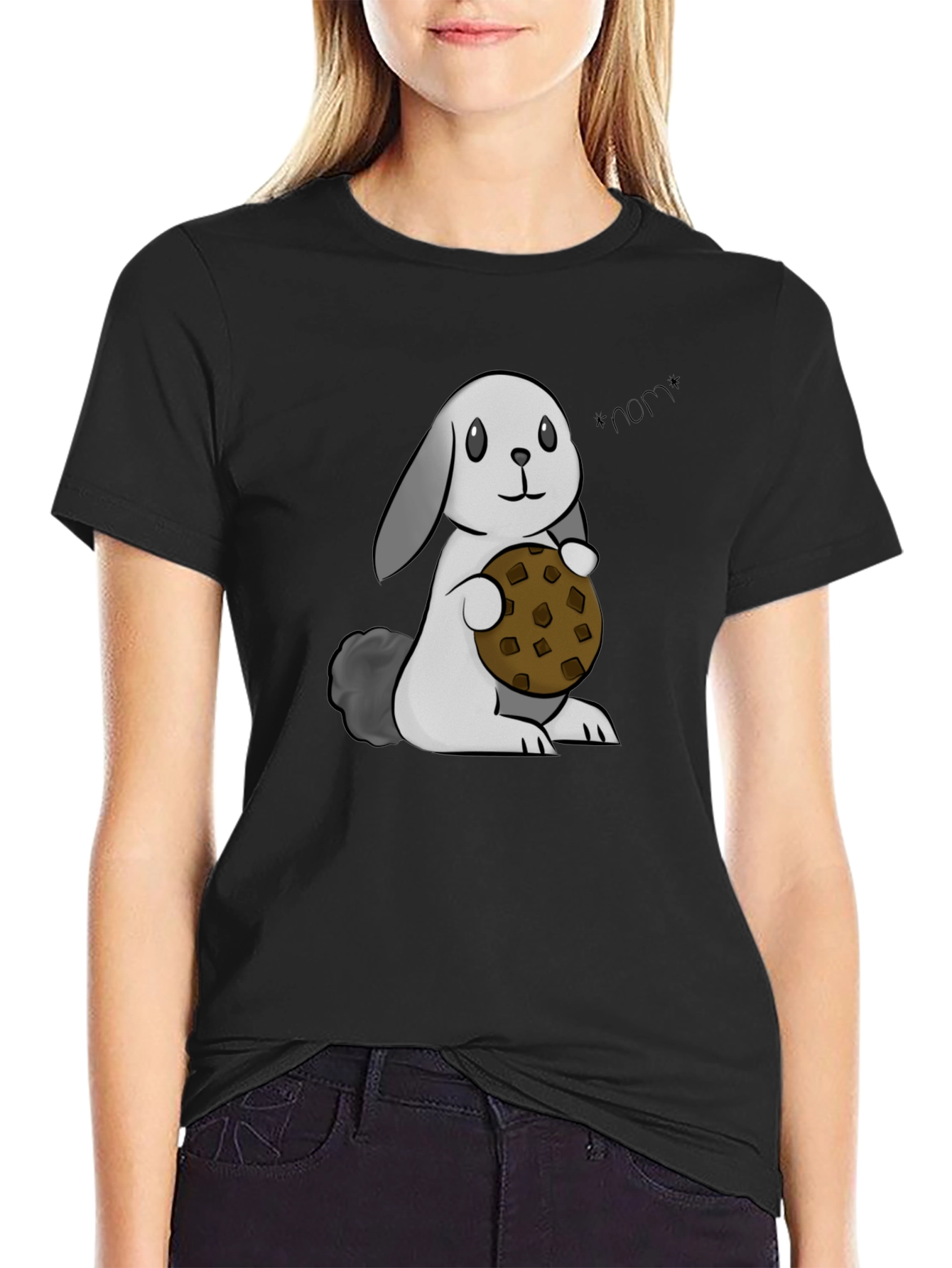Cute Bunny Cookie T-Shirt