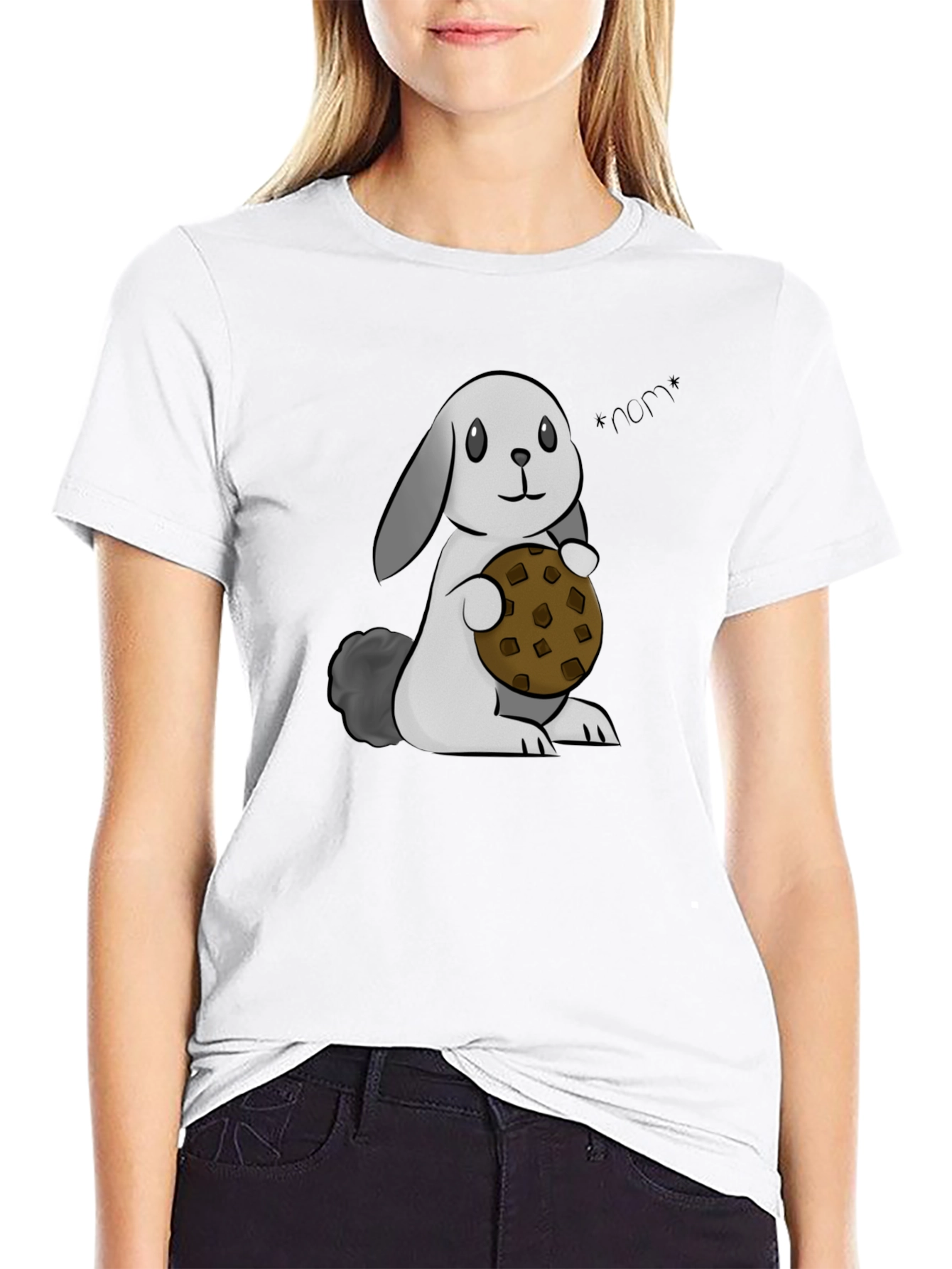 Cute Bunny Cookie T-Shirt