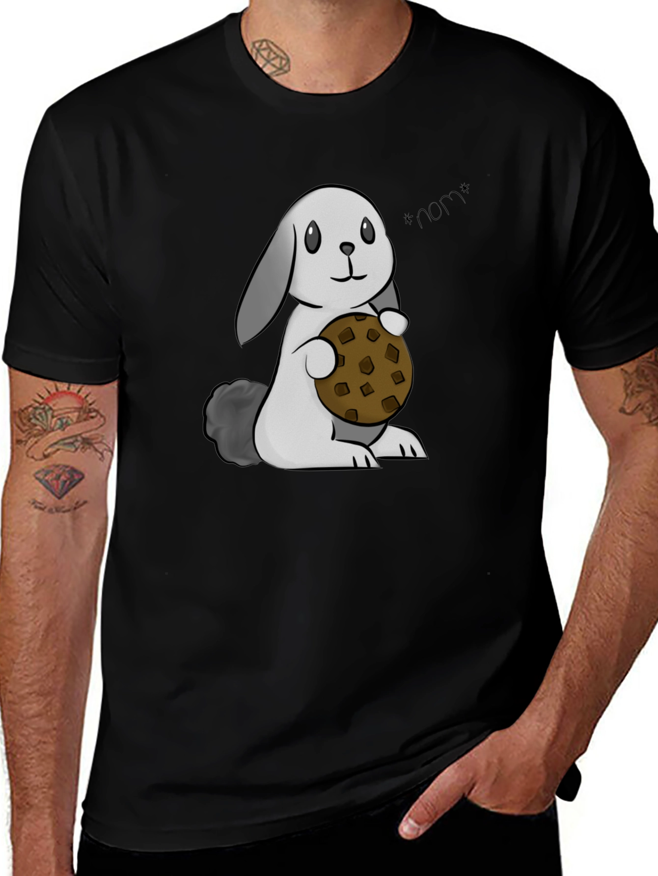 Cute Bunny Cookie T-Shirt