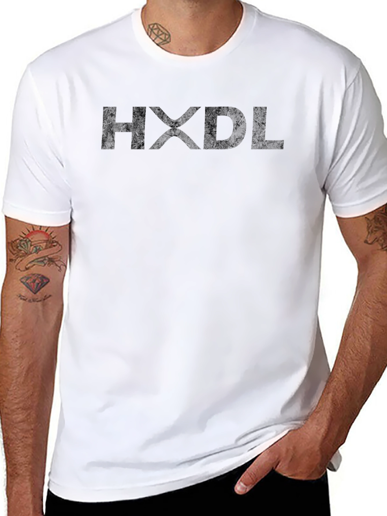 HODL Crypto Black Graphic Tee