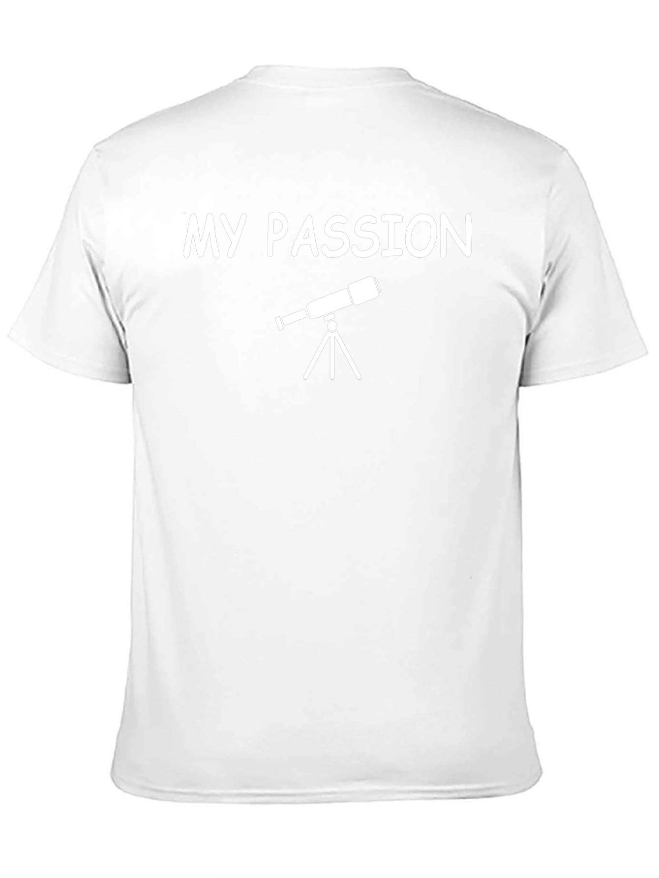 My Passion Telescope Graphic T-Shirt