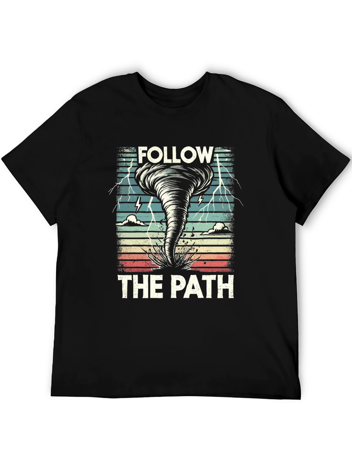 Follow the Path Tornado T-Shirt