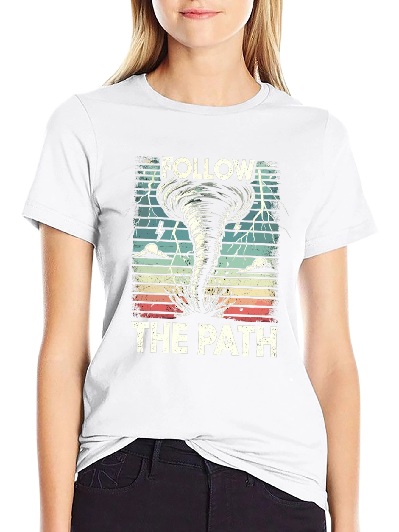 Follow the Path Tornado T-Shirt