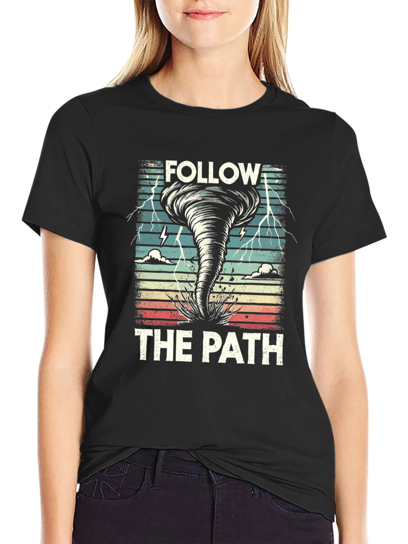Follow the Path Tornado T-Shirt