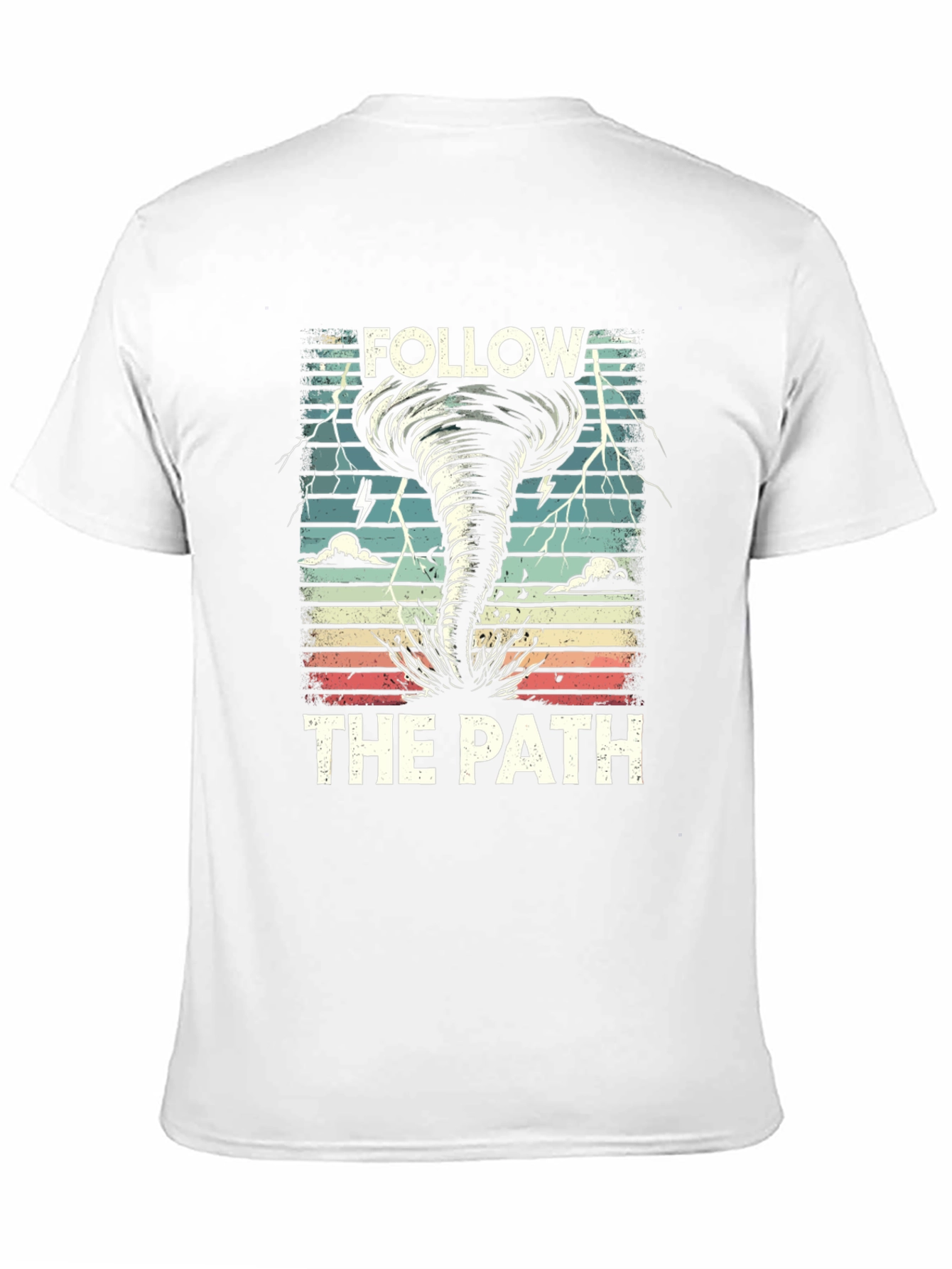 Follow the Path Tornado T-Shirt