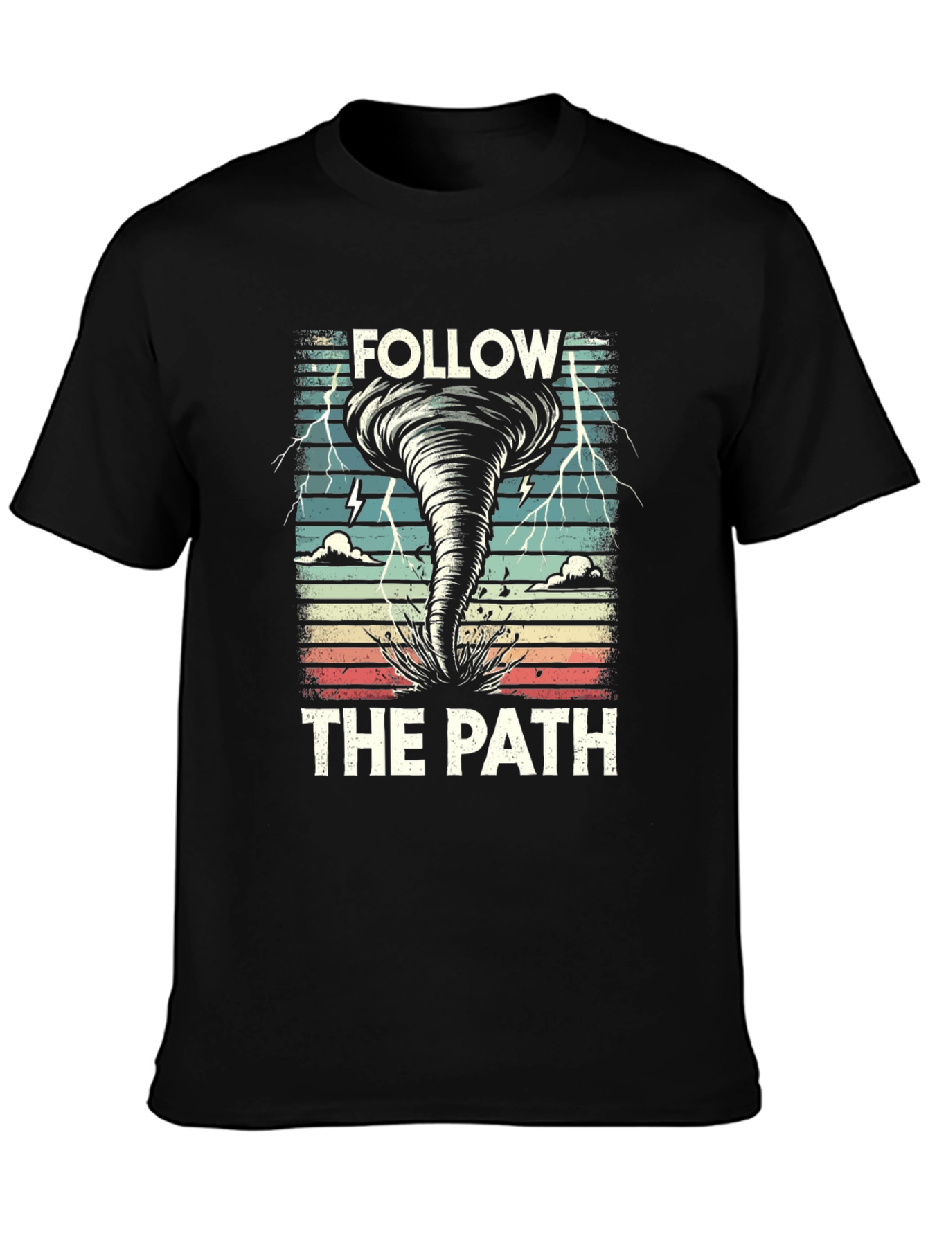 Follow the Path Tornado T-Shirt