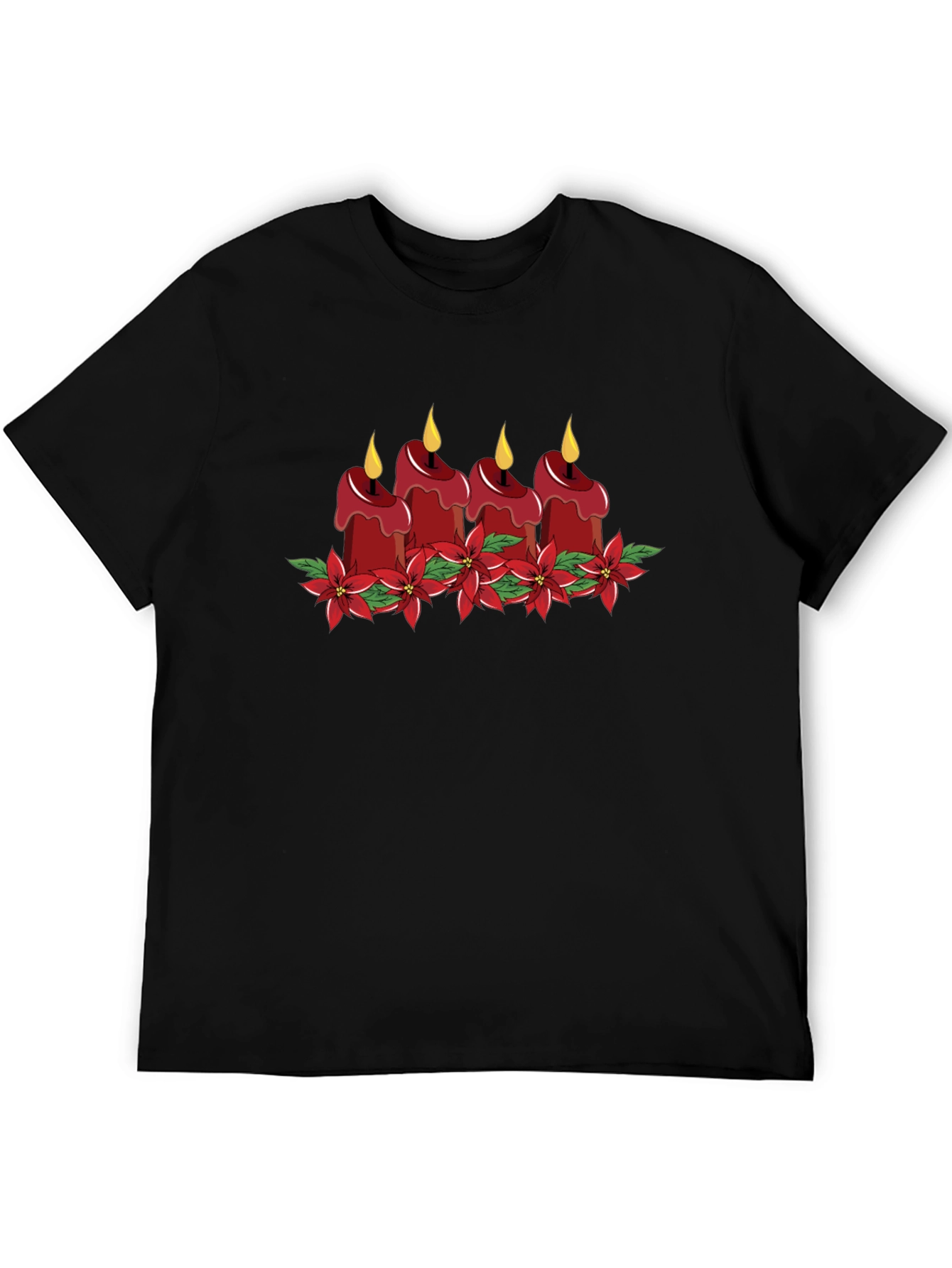 Festive Candles T-Shirt