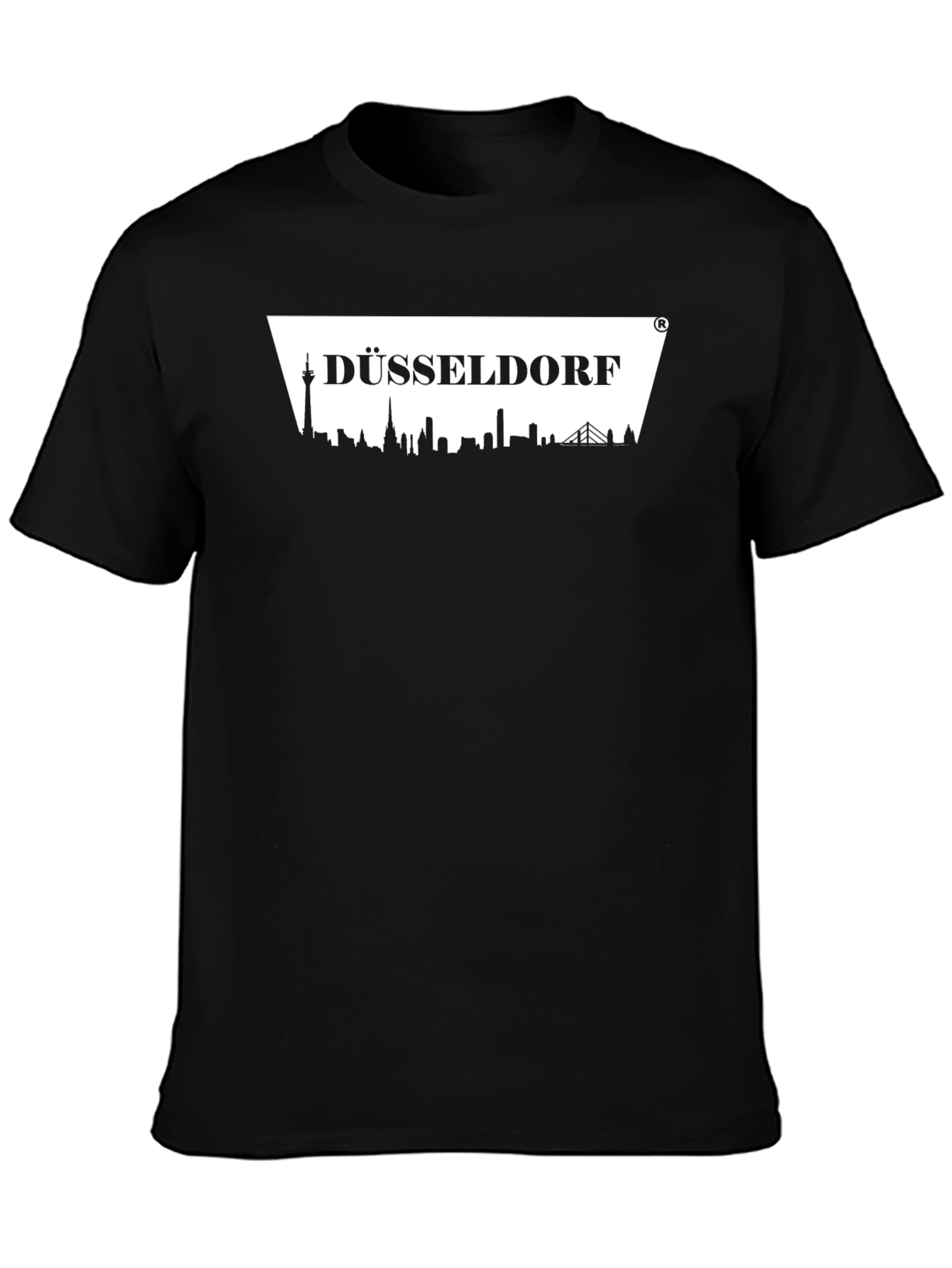 Dusseldorf Skyline Graphic T-Shirt