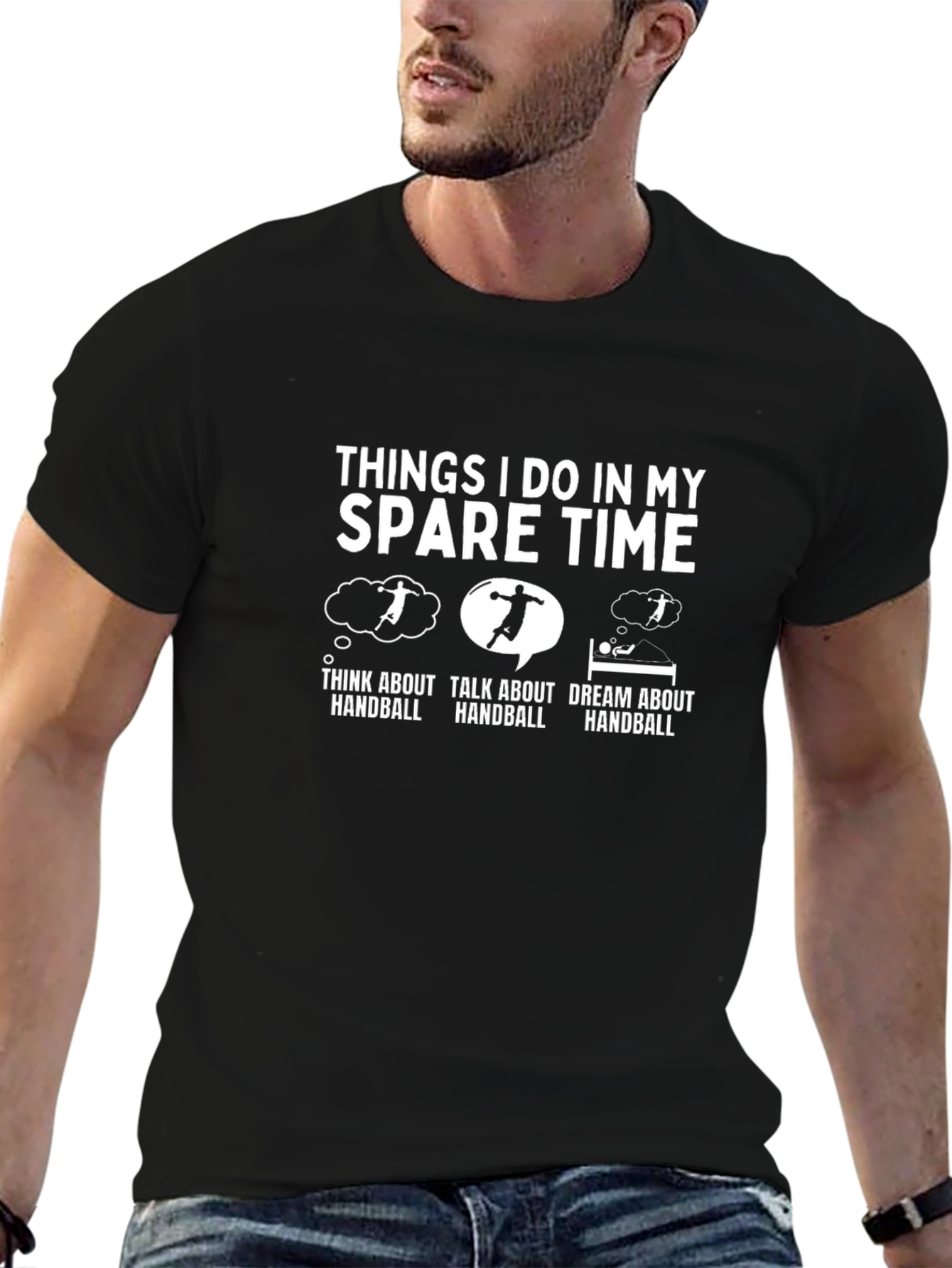 Handball Spare Time T-Shirt