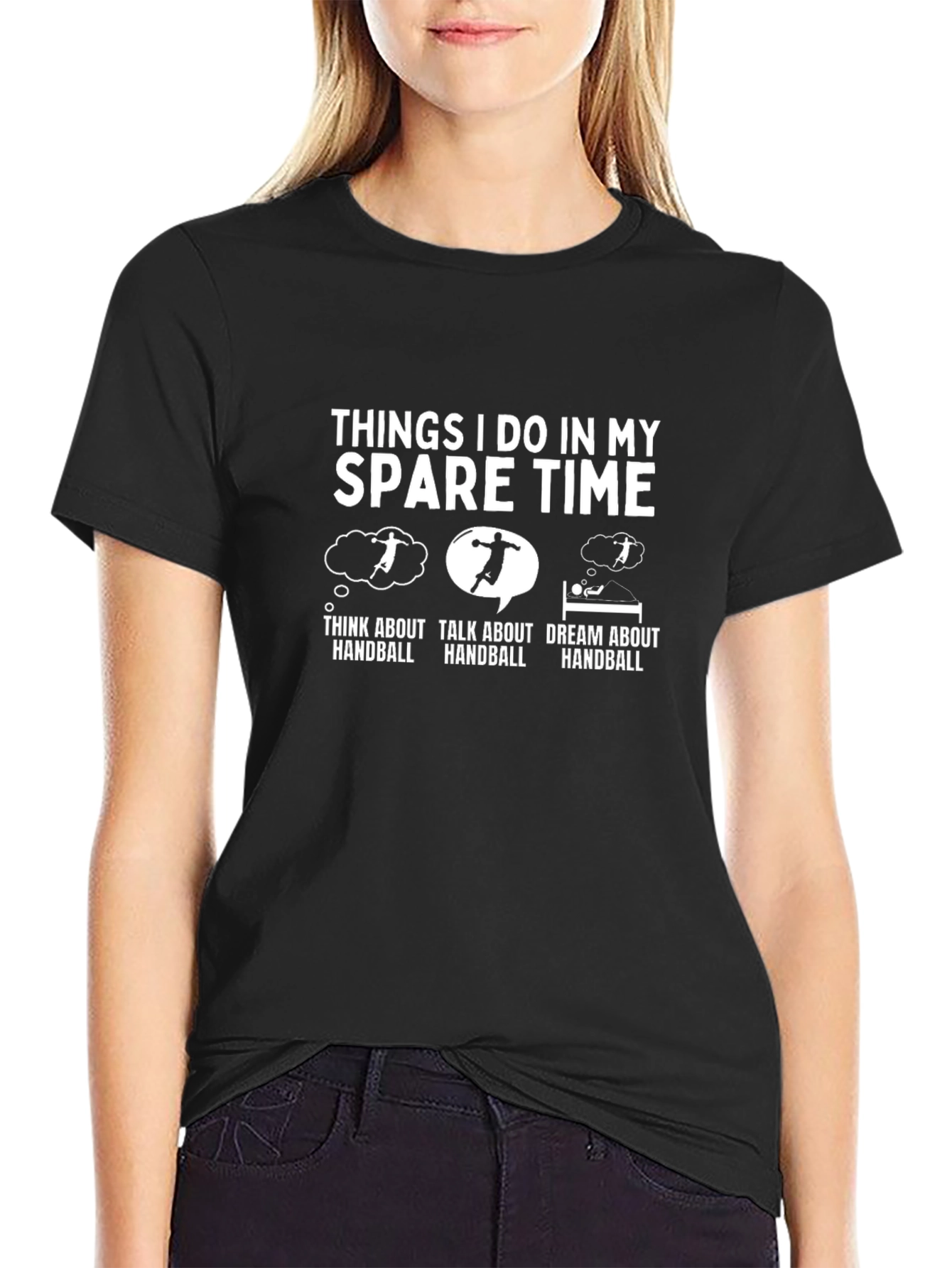 Handball Spare Time T-Shirt