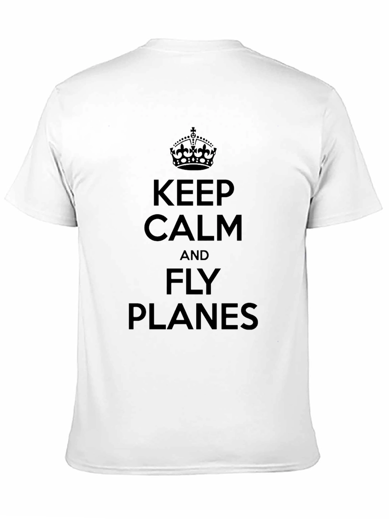 Keep Calm and Fly Planes T-Shirt
