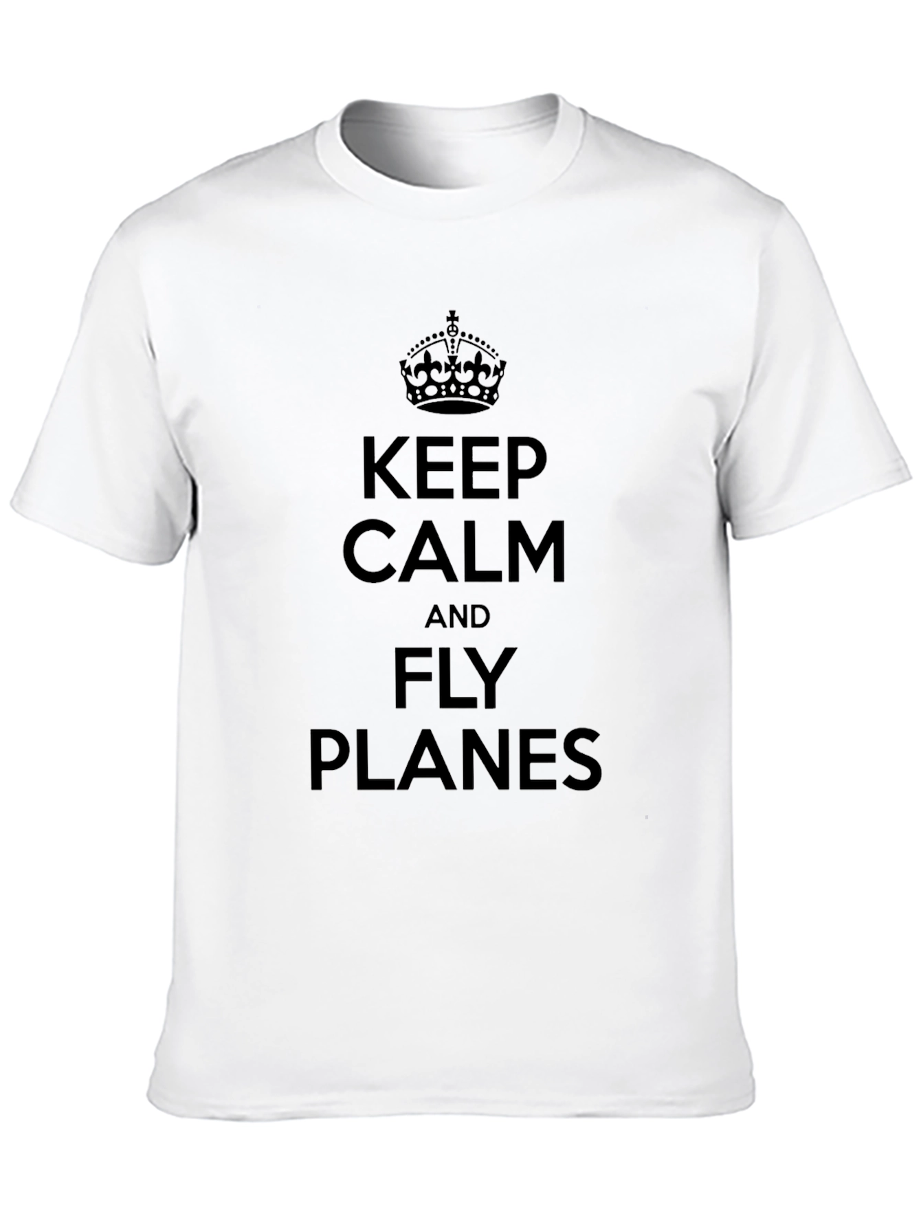 Keep Calm and Fly Planes T-Shirt