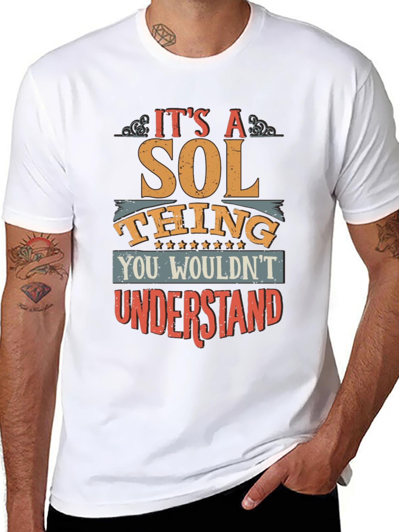 Its a Sol Thing T-Shirt