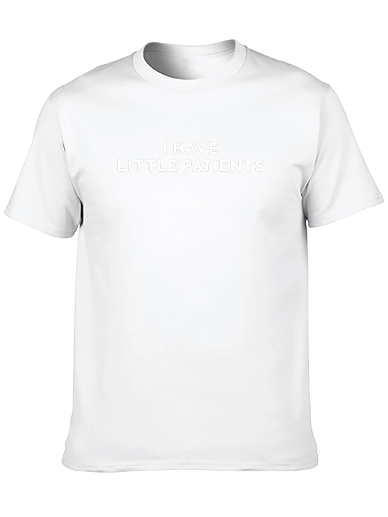 Funny Little Patients Graphic Tee