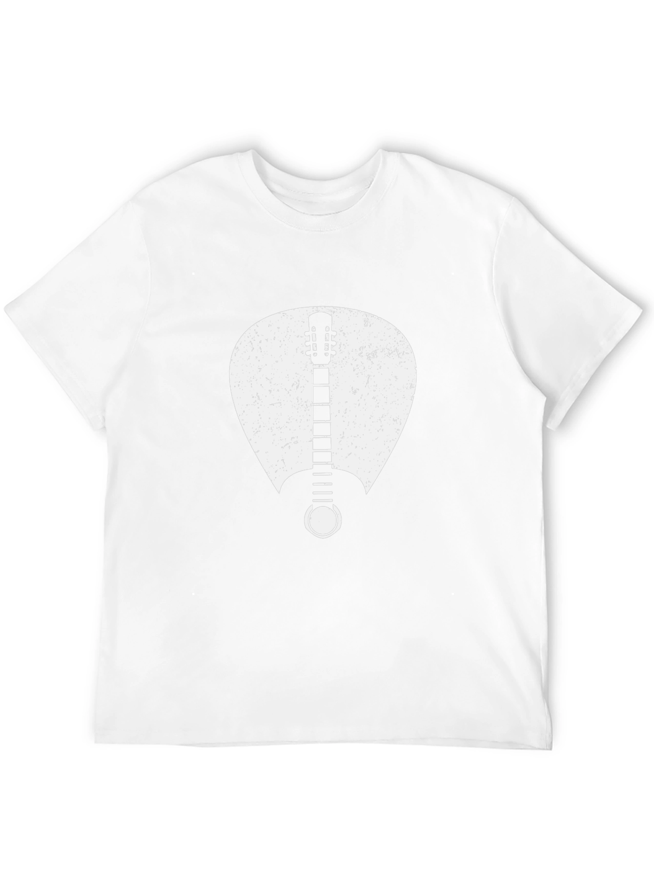 Guitar Pick T-Shirt - Musician Gift