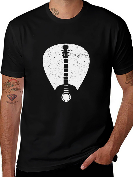Guitar Pick T-Shirt - Musician Gift