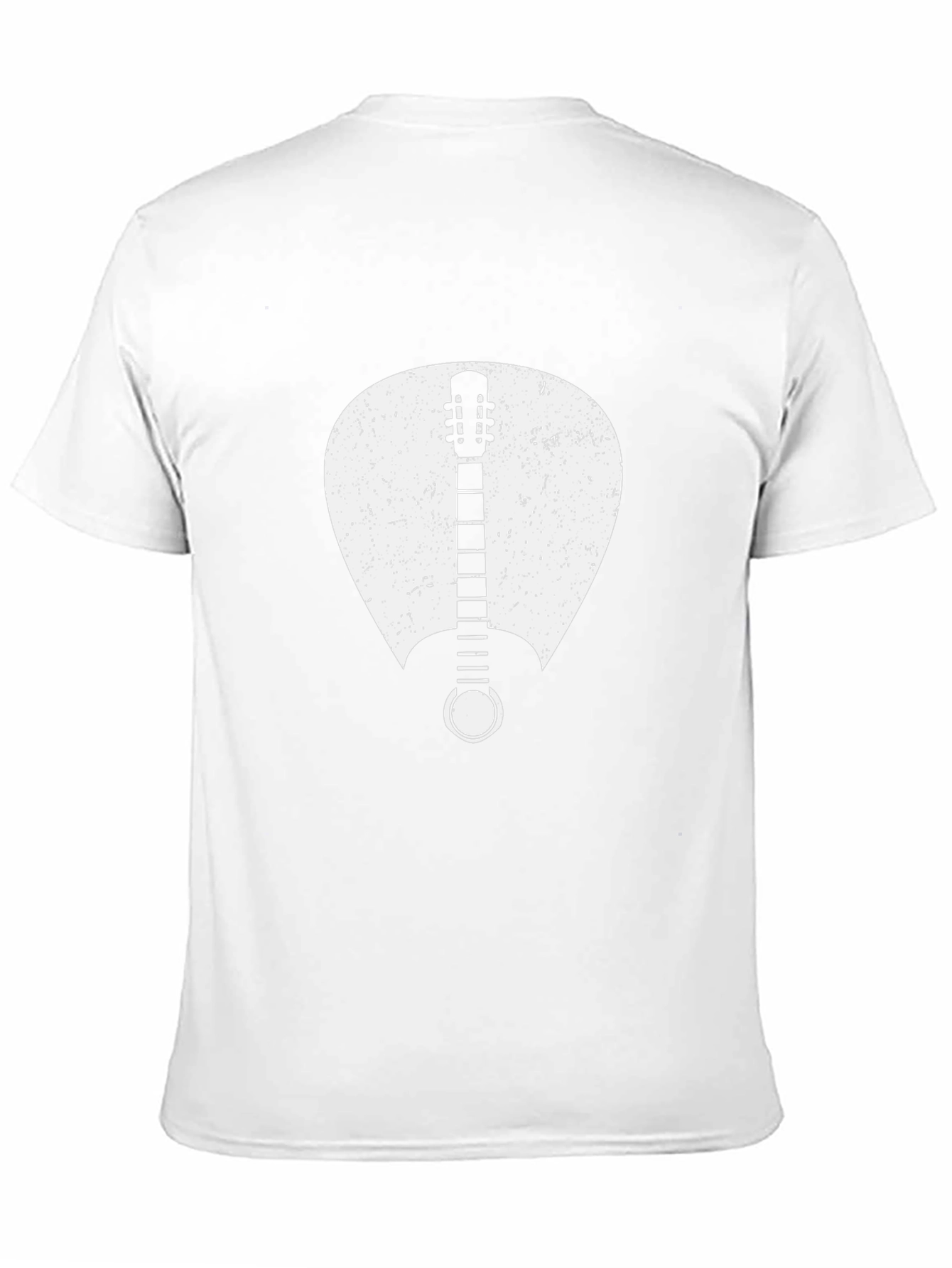 Guitar Pick T-Shirt - Musician Gift