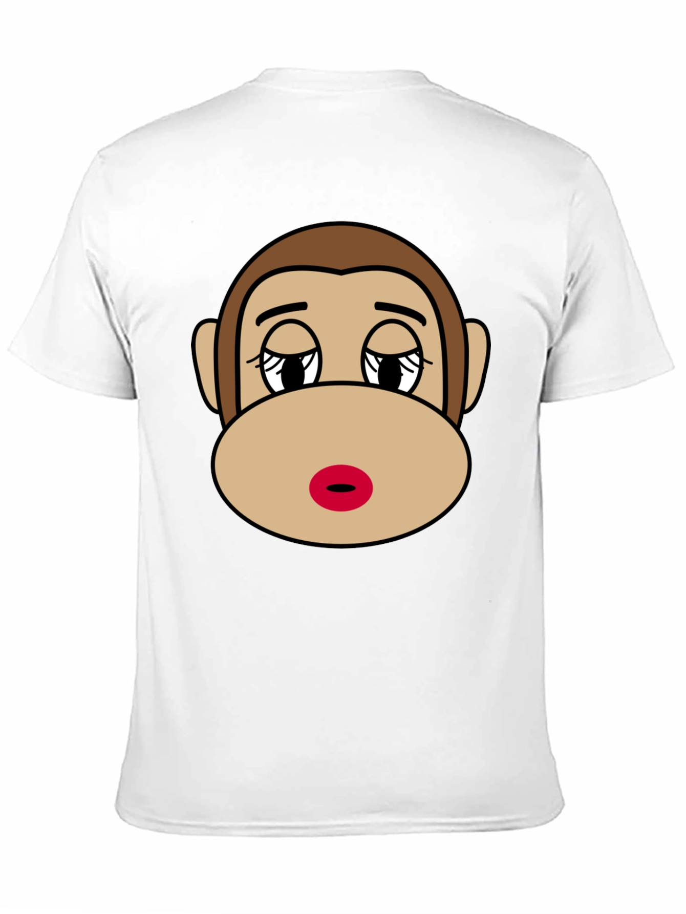 Funny Sock Monkey Graphic T-Shirt - Unisex Black Tee