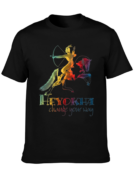 Heyokha Change Your Way Graphic Tee