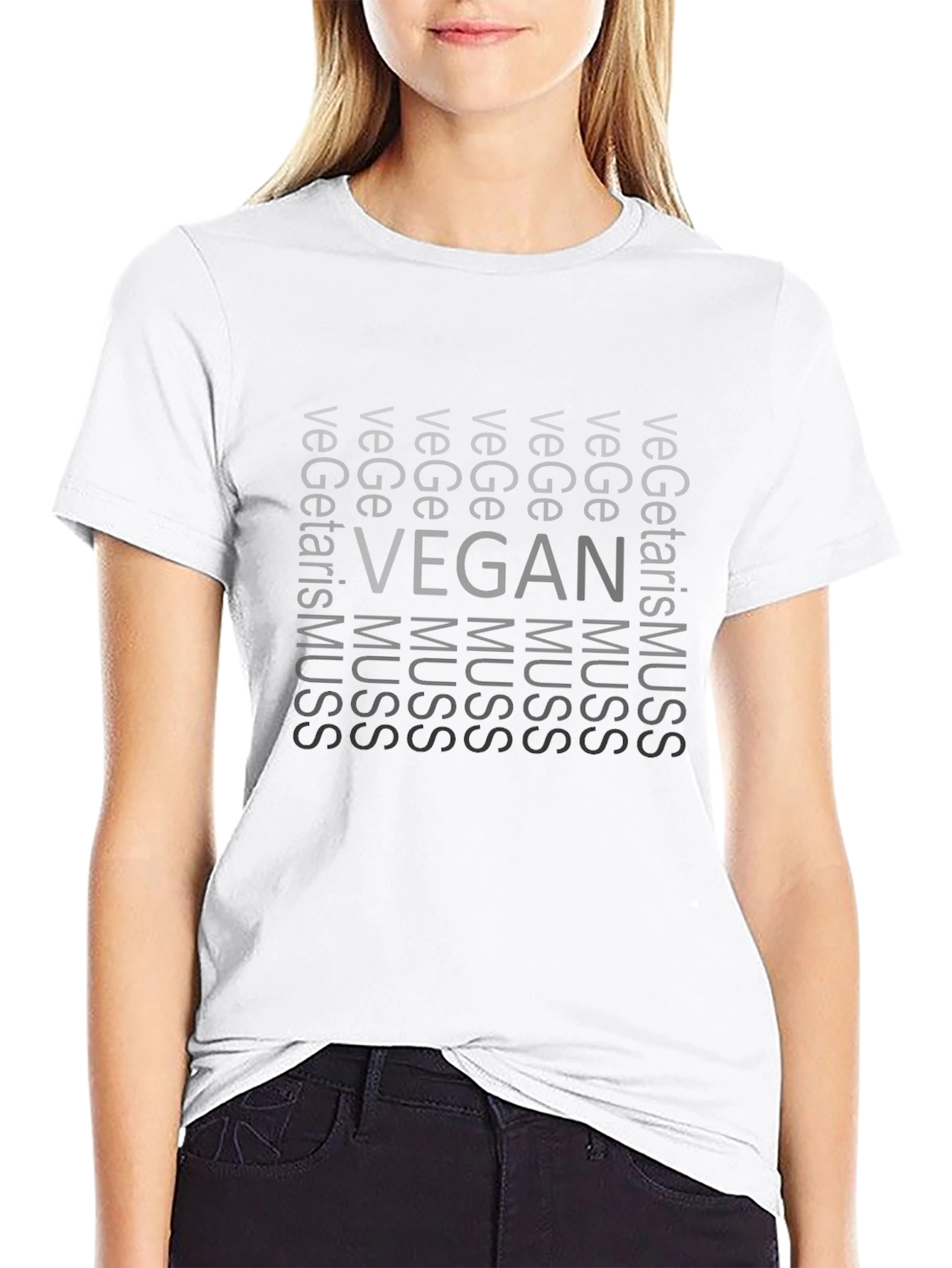 Vegan Must T-Shirt - Vegetarianism
