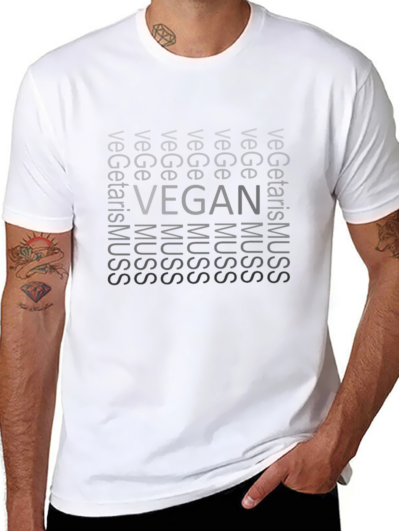 Vegan Must T-Shirt - Vegetarianism