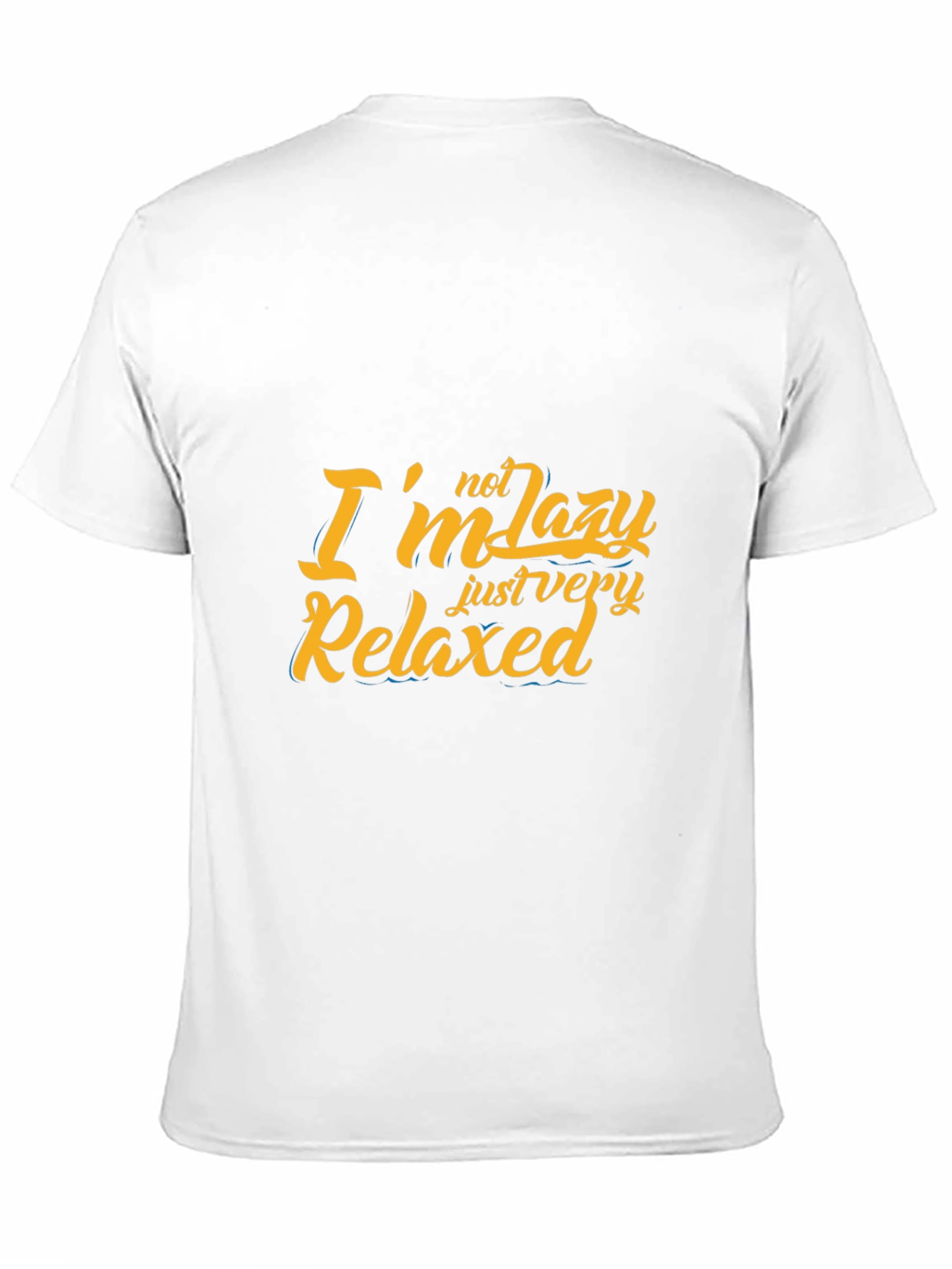 Relaxed T-Shirt - Trendy Slogan Tee