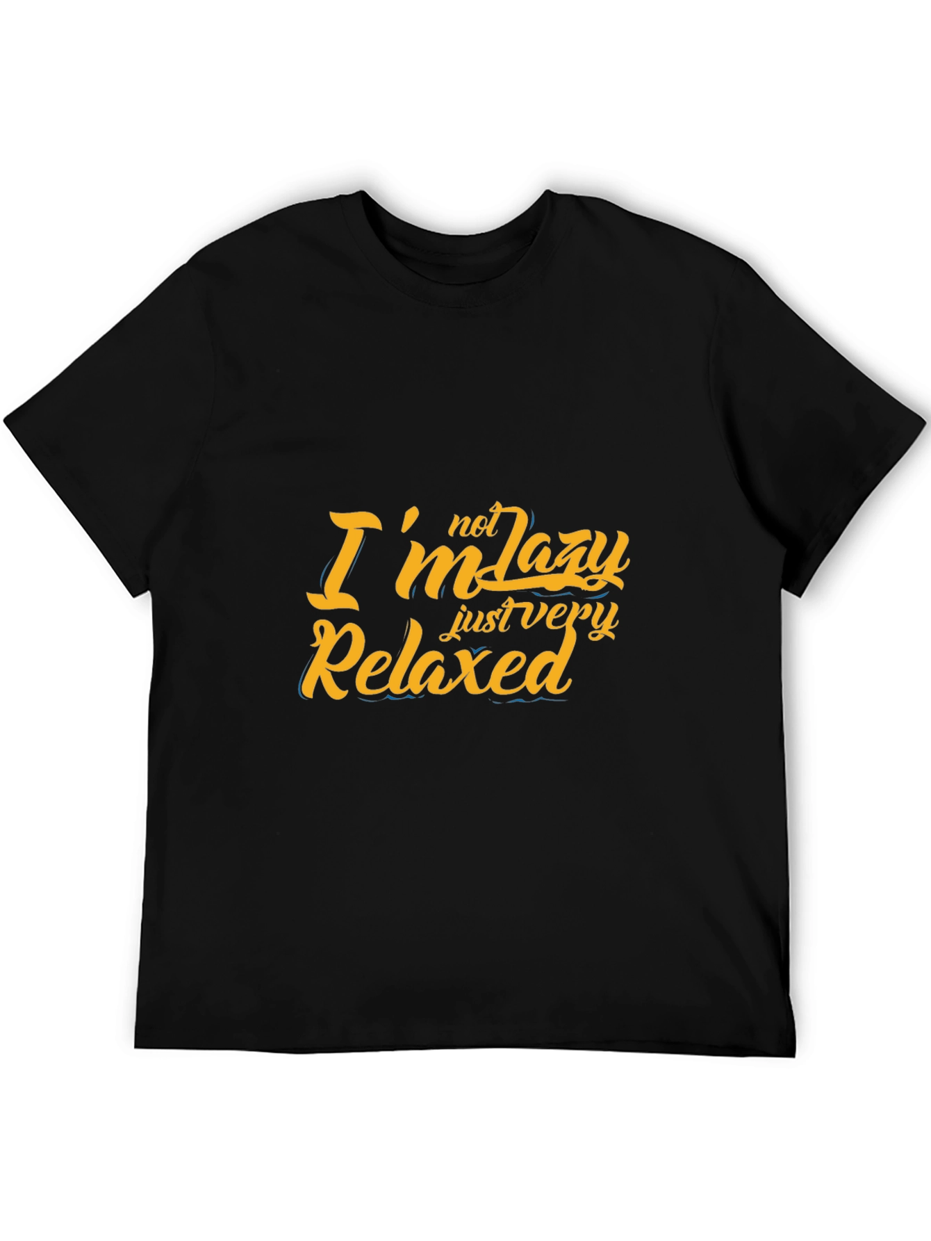 Relaxed T-Shirt - Trendy Slogan Tee