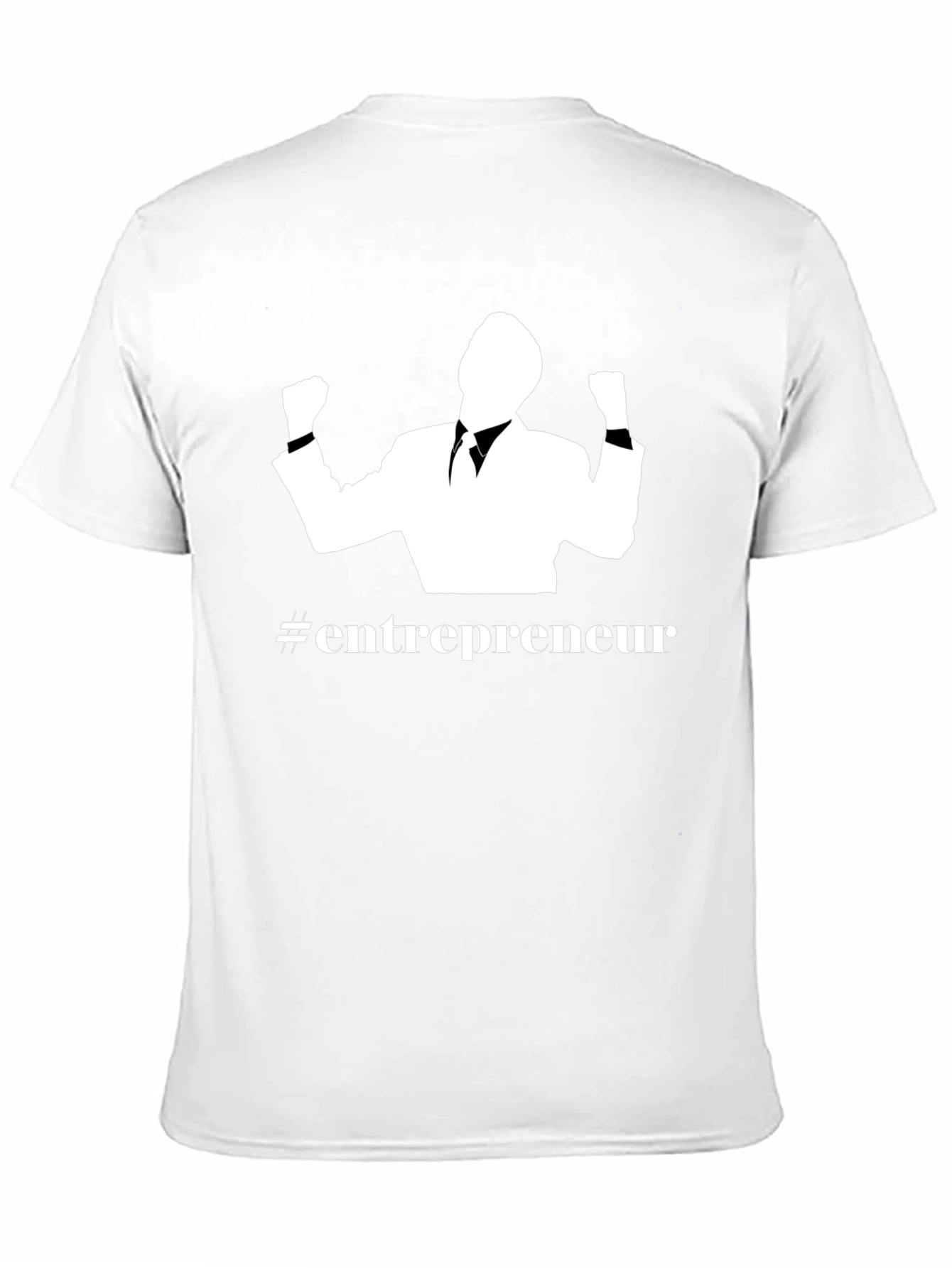 Entrepreneur Graphic T-Shirt - Black Cotton Tee