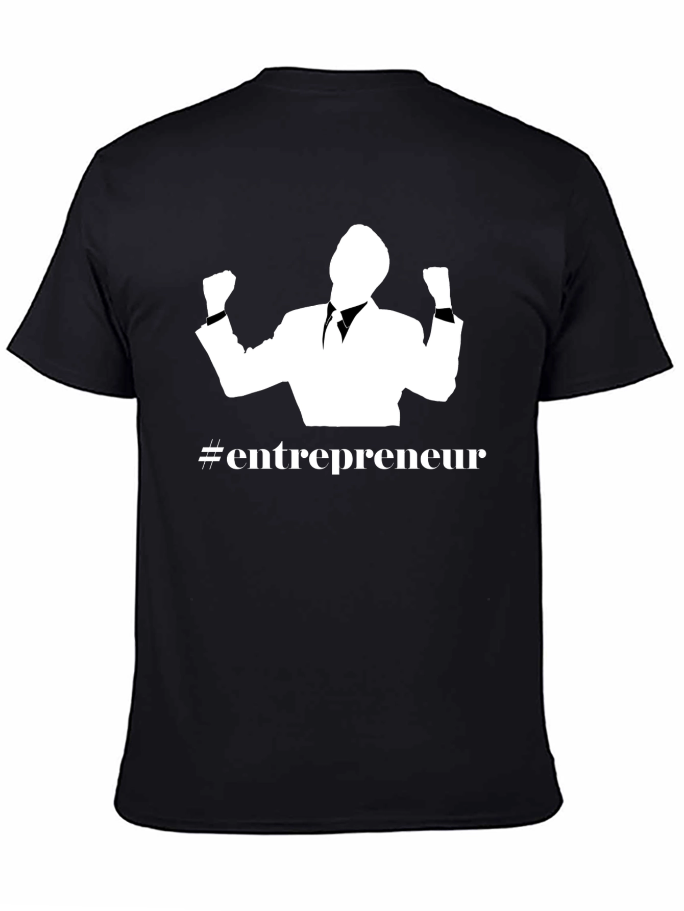 Entrepreneur Graphic T-Shirt - Black Cotton Tee