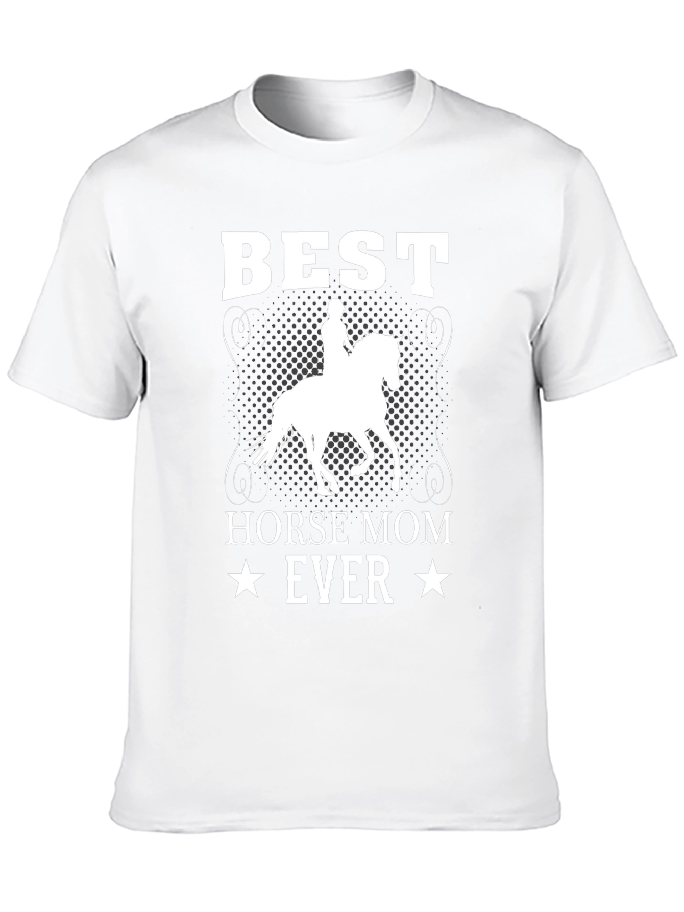 Best Horse Mom Ever T-Shirt - Equestrian Tee