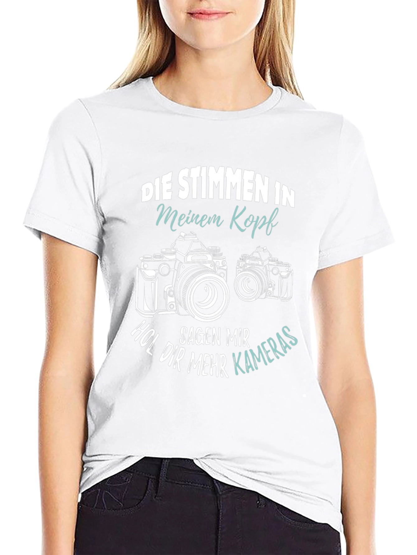 Camera Lover T-Shirt - Die Stimmen in Meinem Kopf