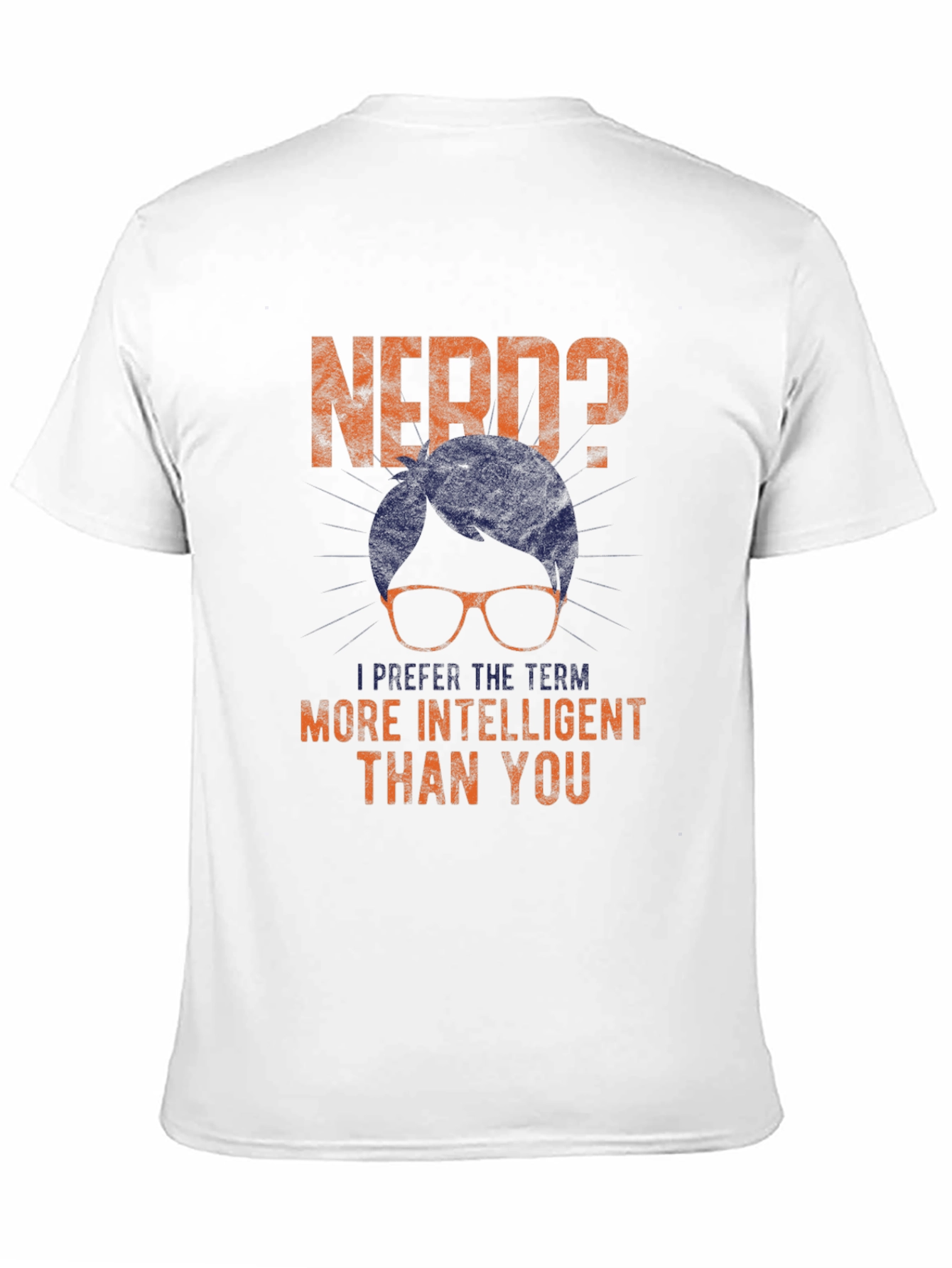 Nerd? T-Shirt - Intelligent Humor Tee