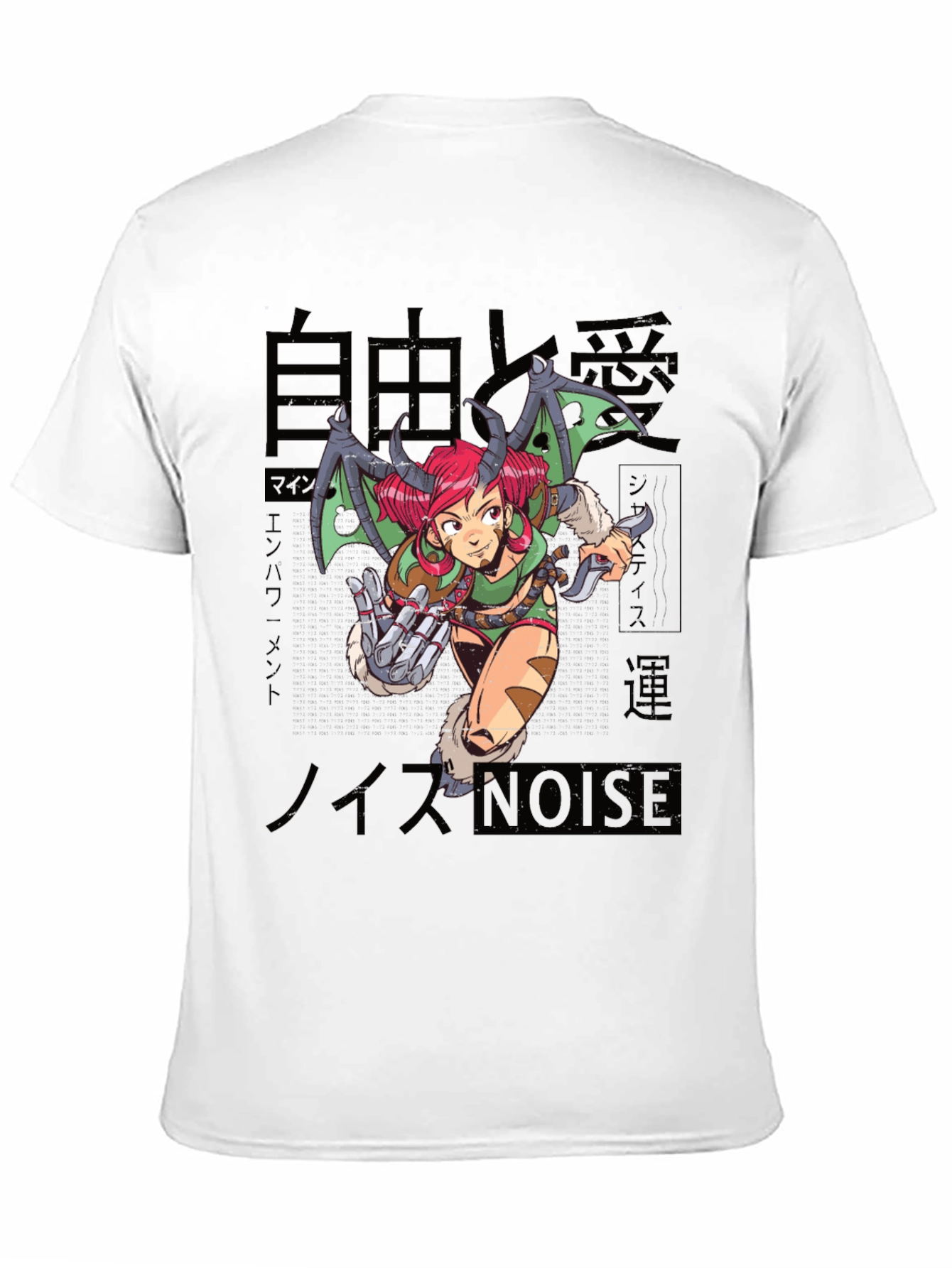 Anime Noise T-Shirt