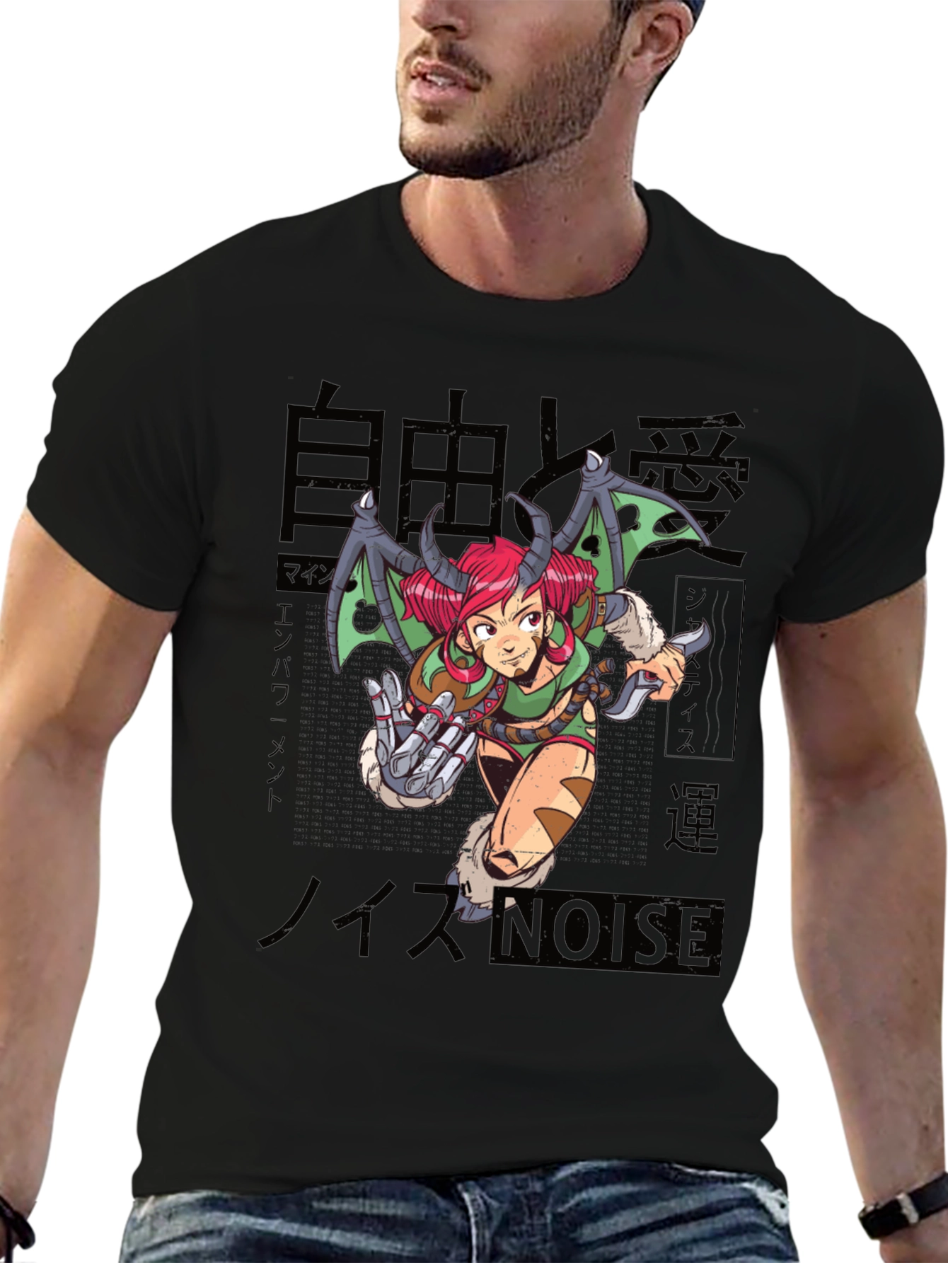 Anime Noise T-Shirt