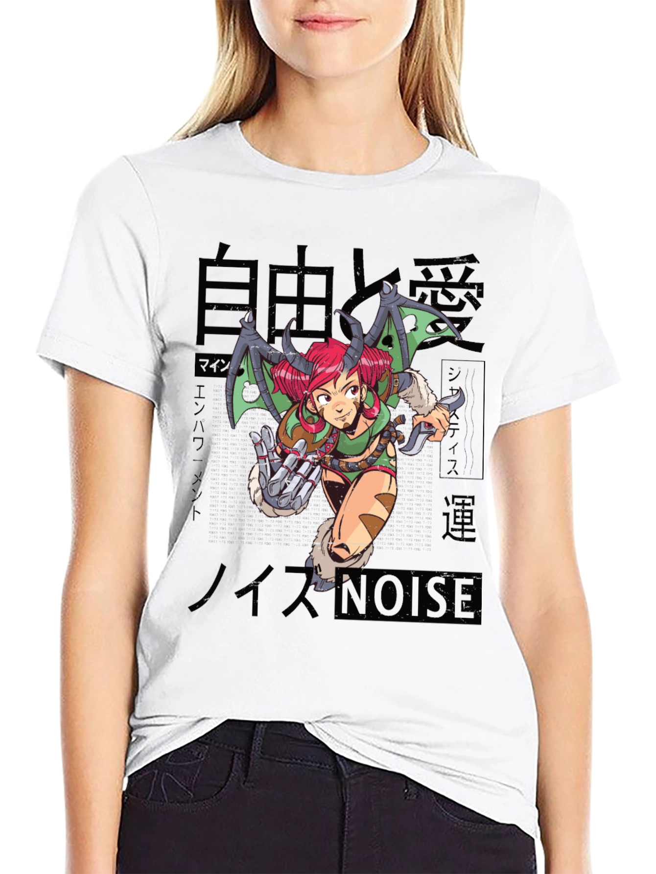 Anime Noise T-Shirt