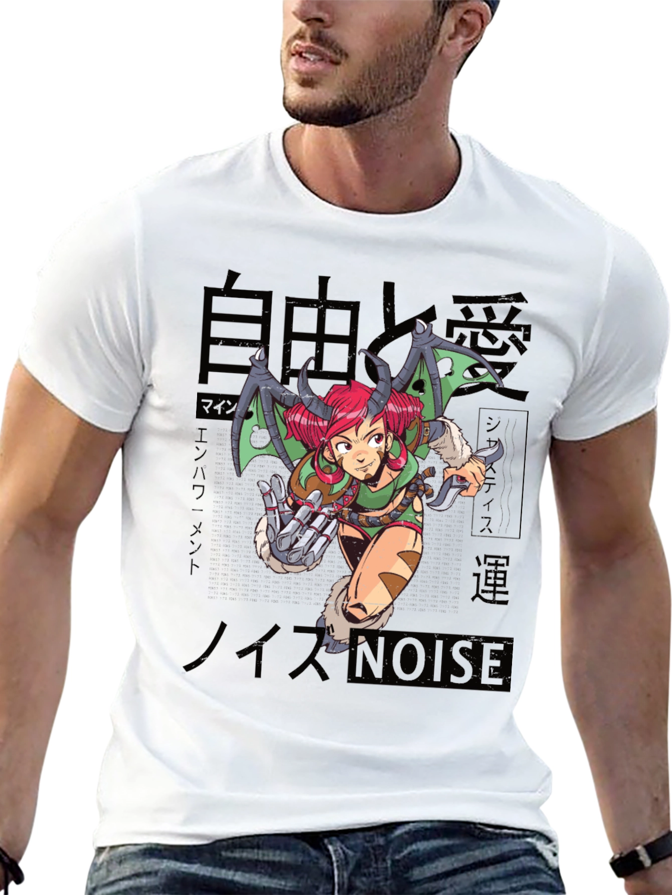 Anime Noise T-Shirt