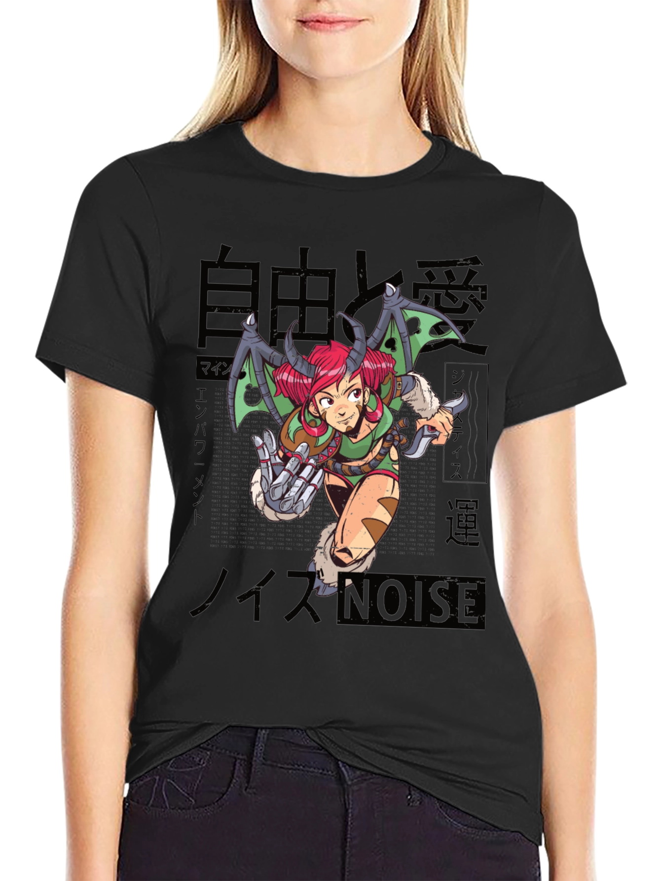 Anime Noise T-Shirt