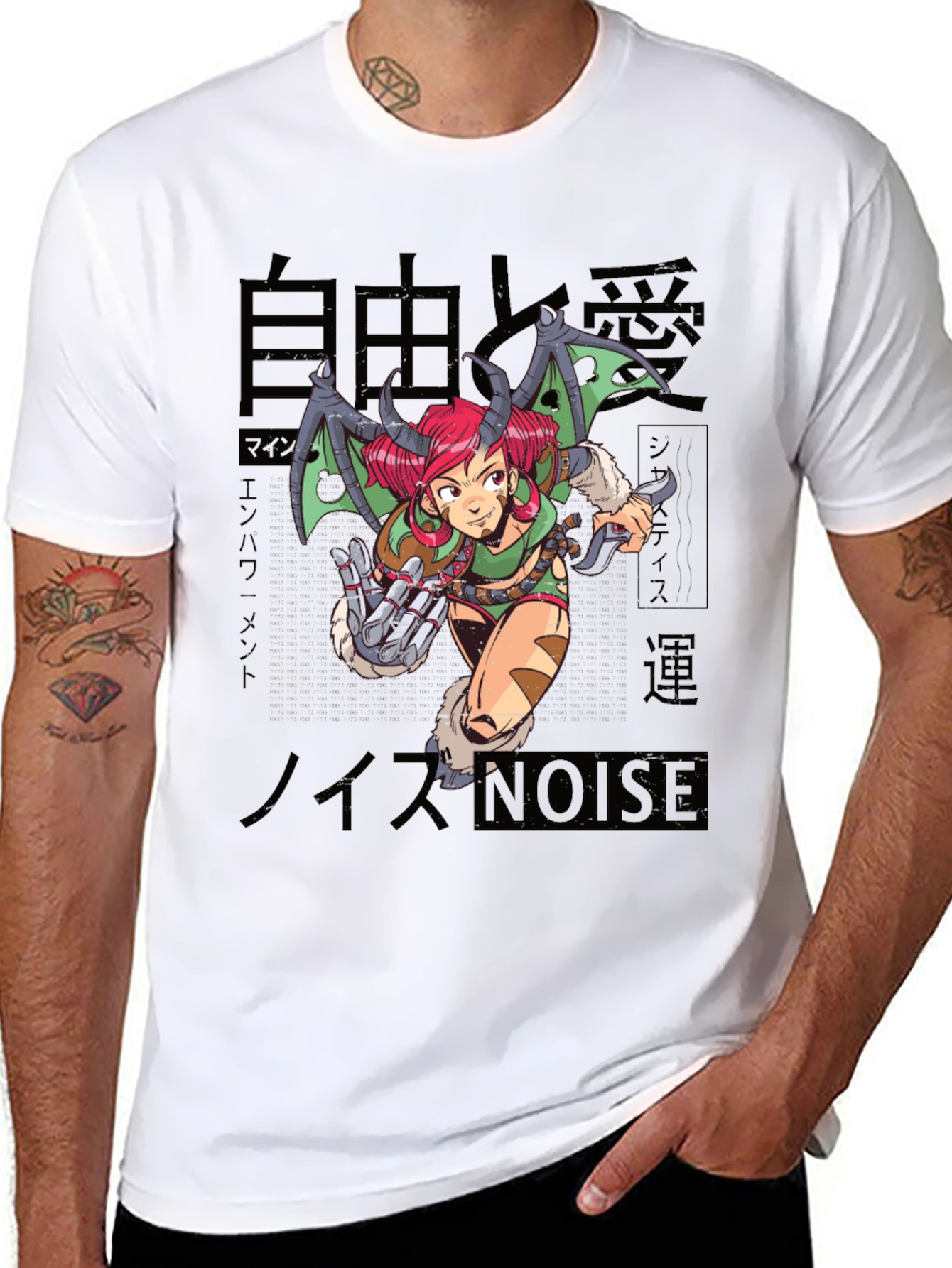 Anime Noise T-Shirt