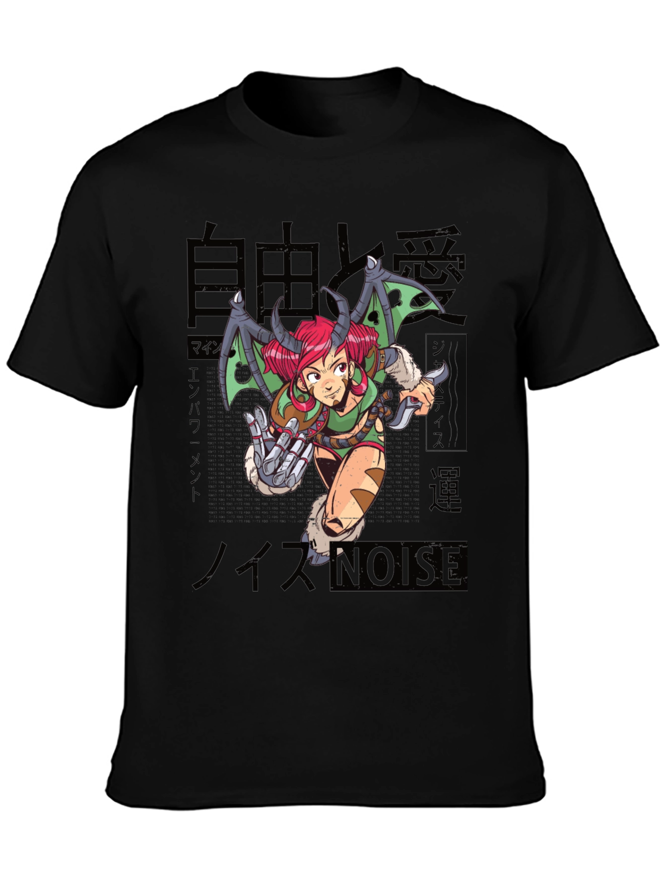 Anime Noise T-Shirt