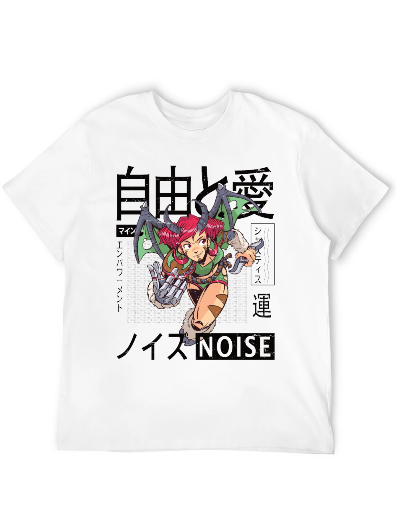 Anime Noise T-Shirt